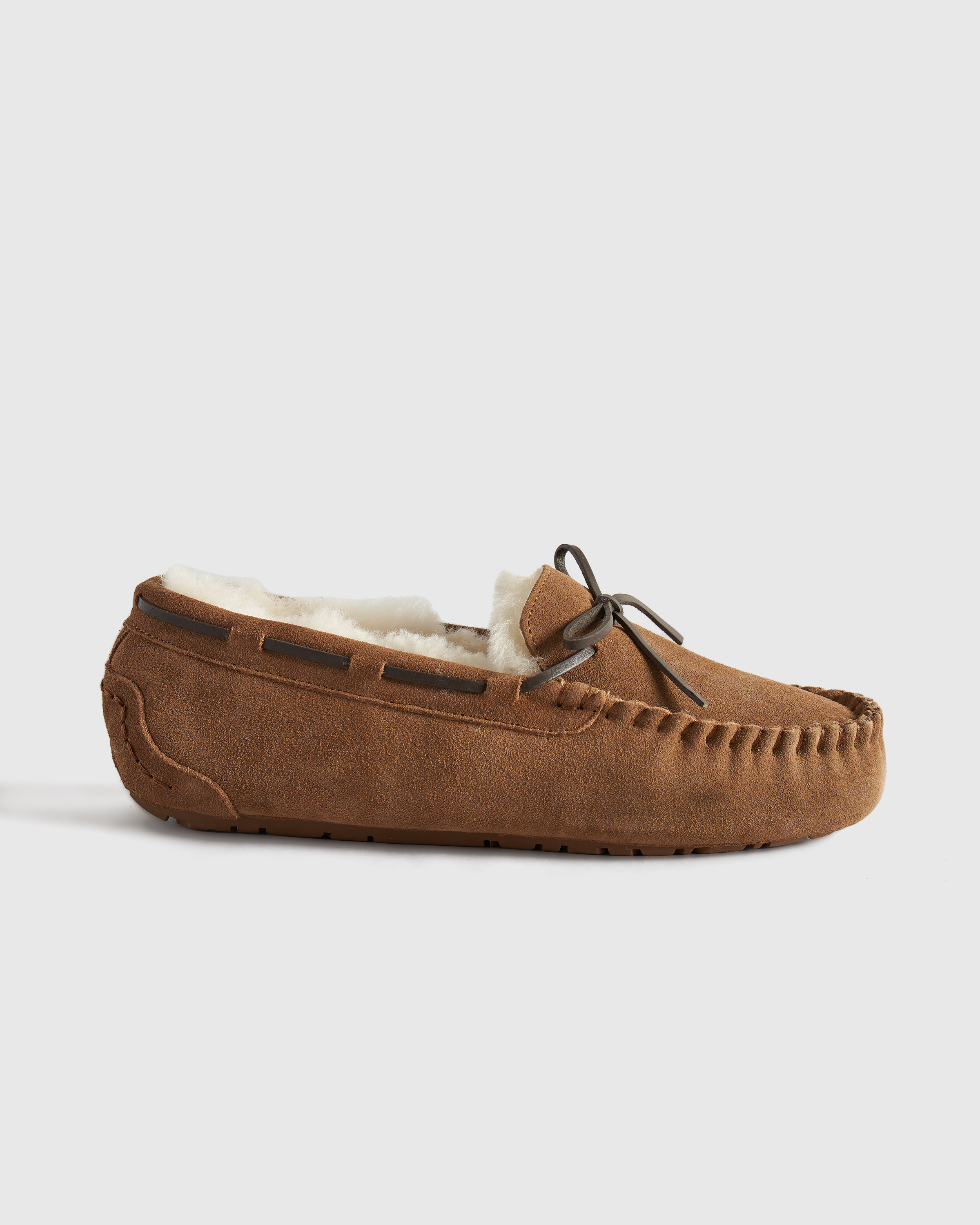 Australian Shearling Moccasin Slipper