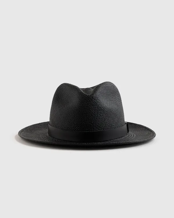 Toquilla Straw Panama Hat