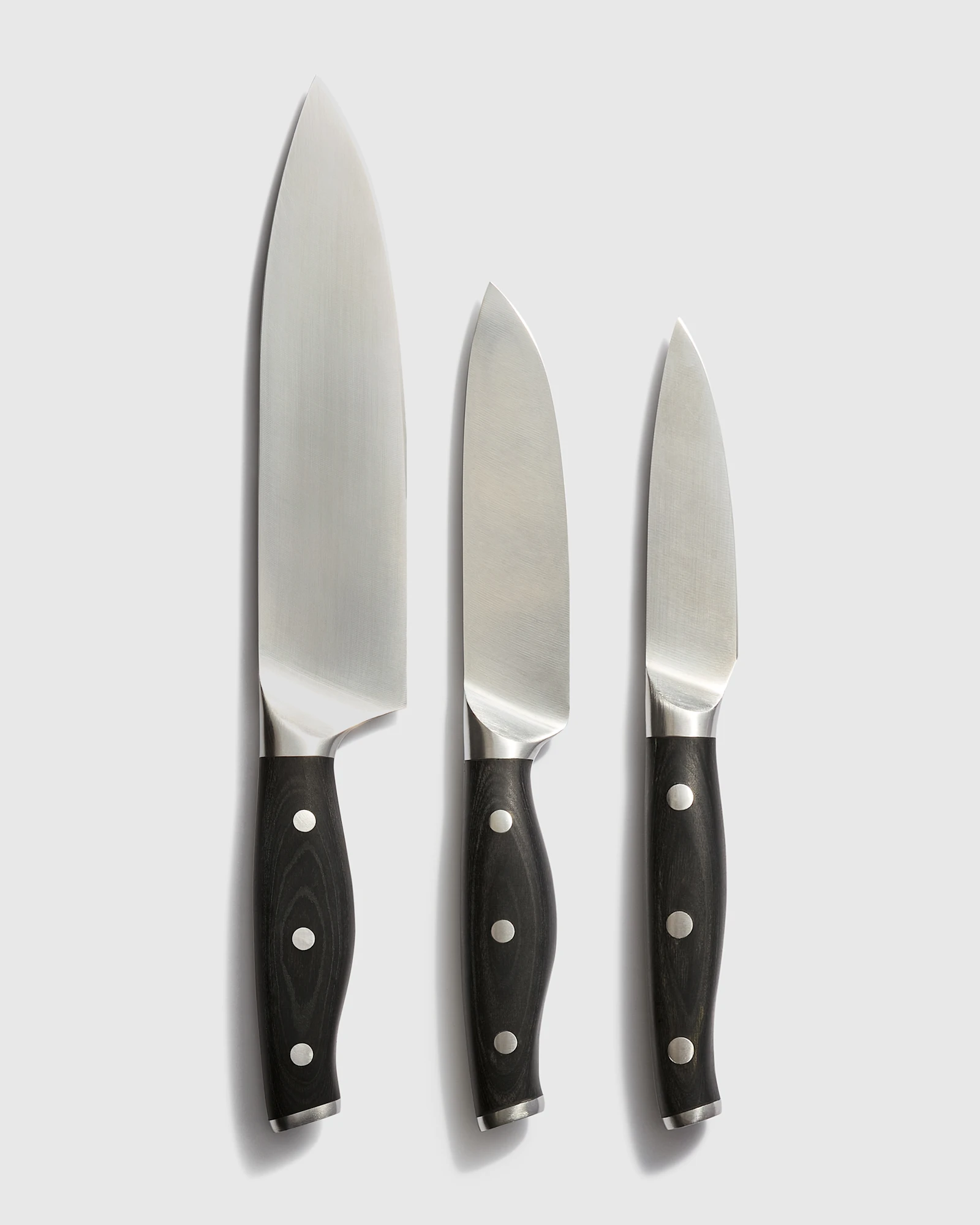 German Stainless Steel 3-Piece Knife Set