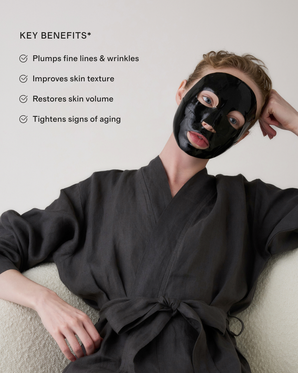 Celestial Black Diamond Lifting and Firming Facial Mask by 111SKIN
