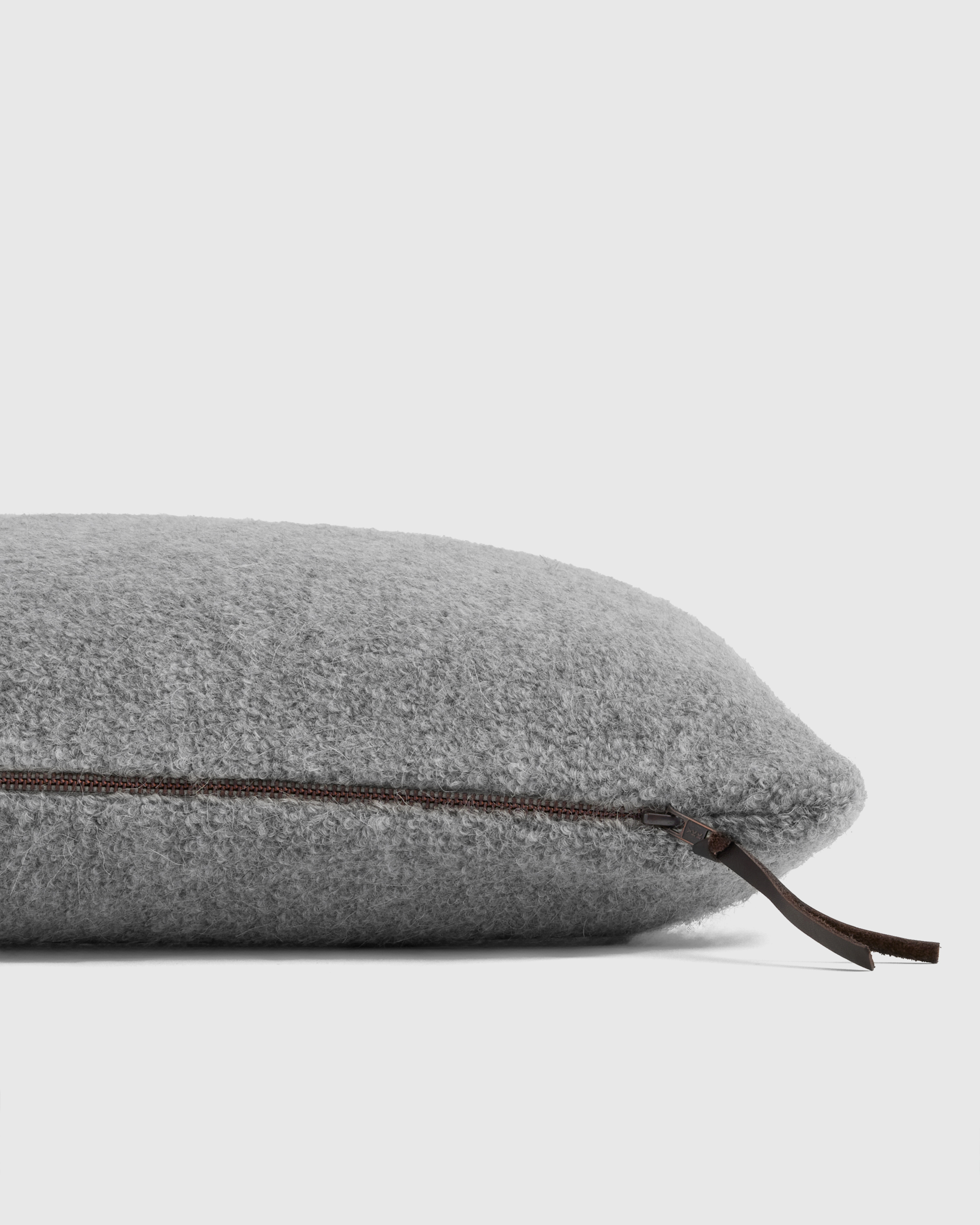 Alpaca Boucle Pillow Cover (Set of 2) - Thumbnail 2