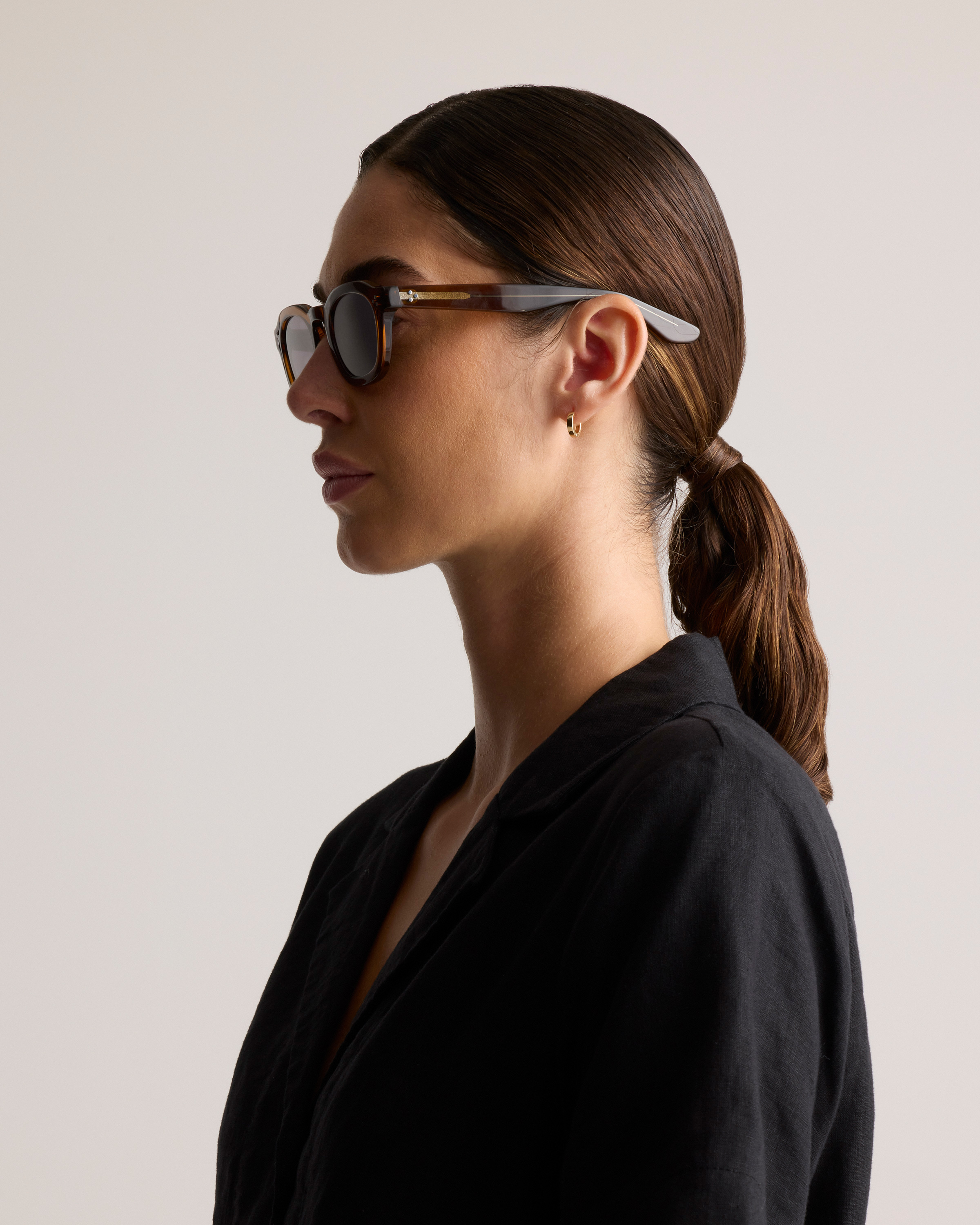 Maldives Polarized Acetate Sunglasses display picture 2