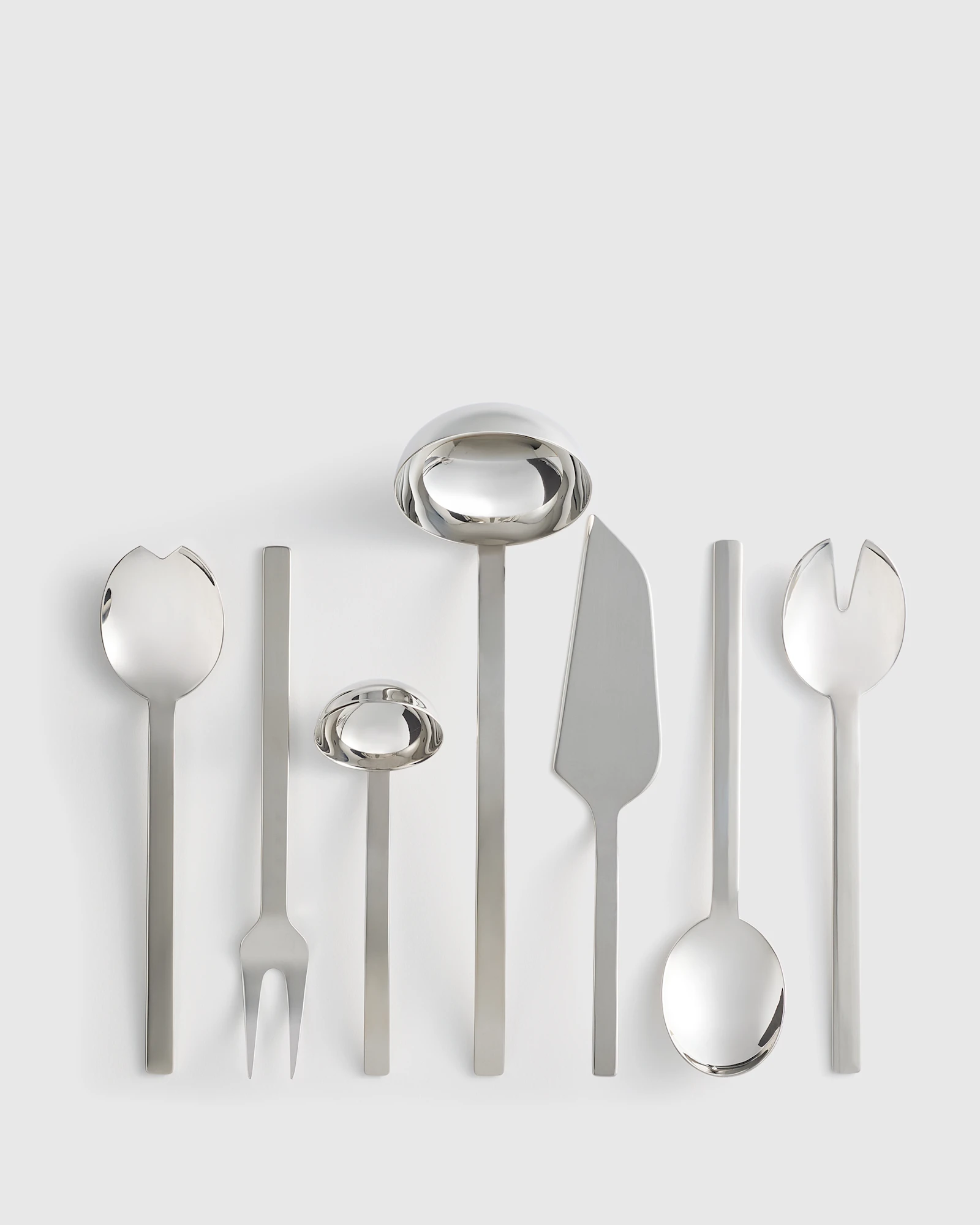 Stile 7-Pc Serving Utensil Set by Mepra