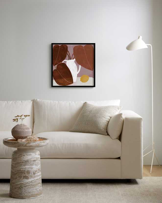 Autumn by Marco Marella Black 21.5x21.5