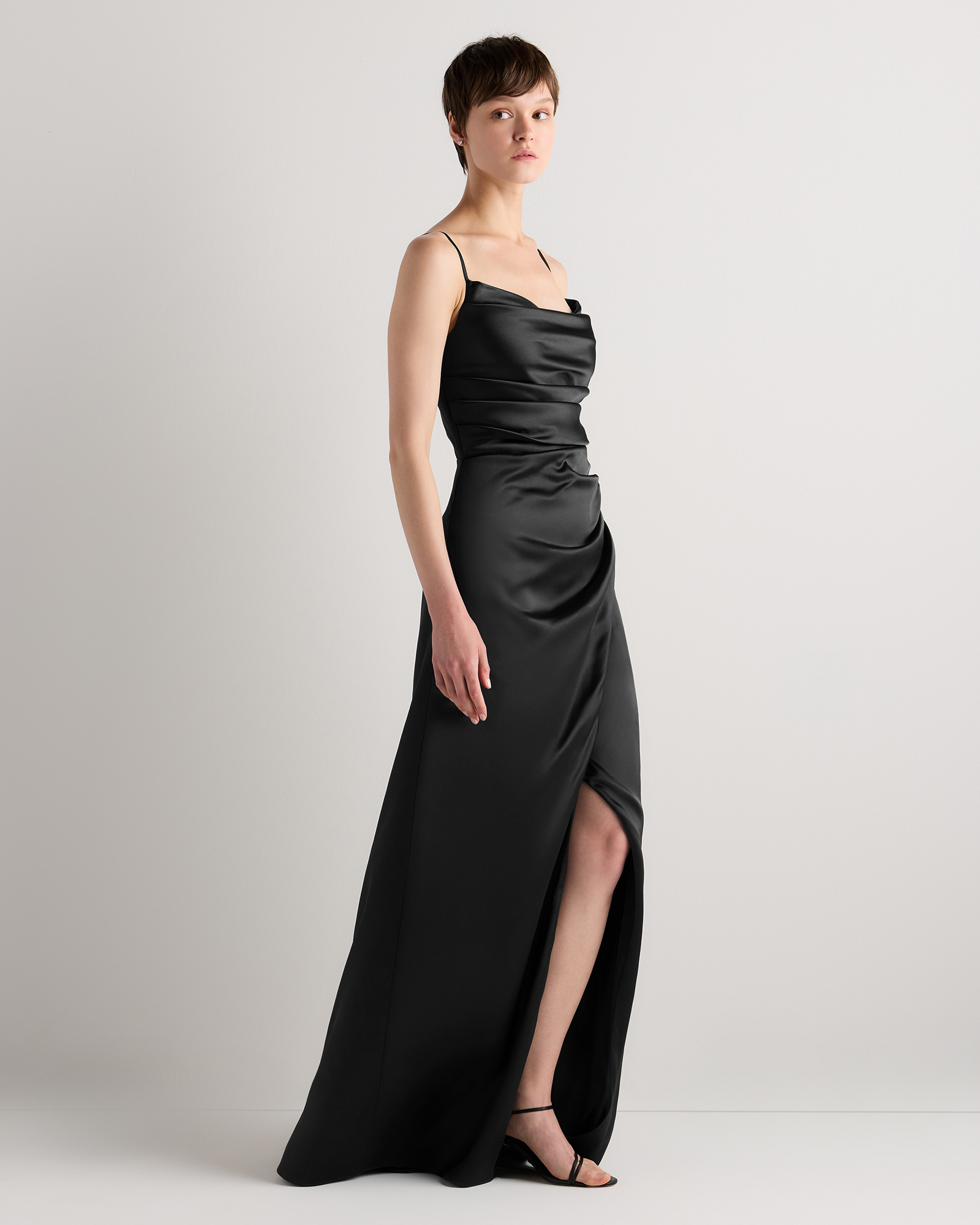 dark brown formal dresses WEDTREND Women Sweetheart Ruffled Dress Ruched Strapless Mermaid Evening Dress, Dark Brown / US12 Layla Burgundy Haze Printed The fabric is high Rayon / Rayonne SIZE:XS ( Bust 78-82 Waist 64-66 Hips 94 )