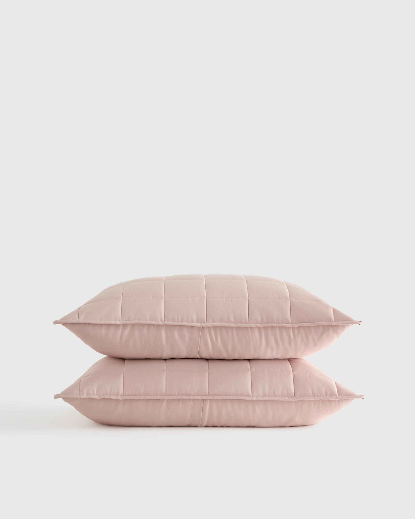 Organic Bamboo Box Quilted Sham Set