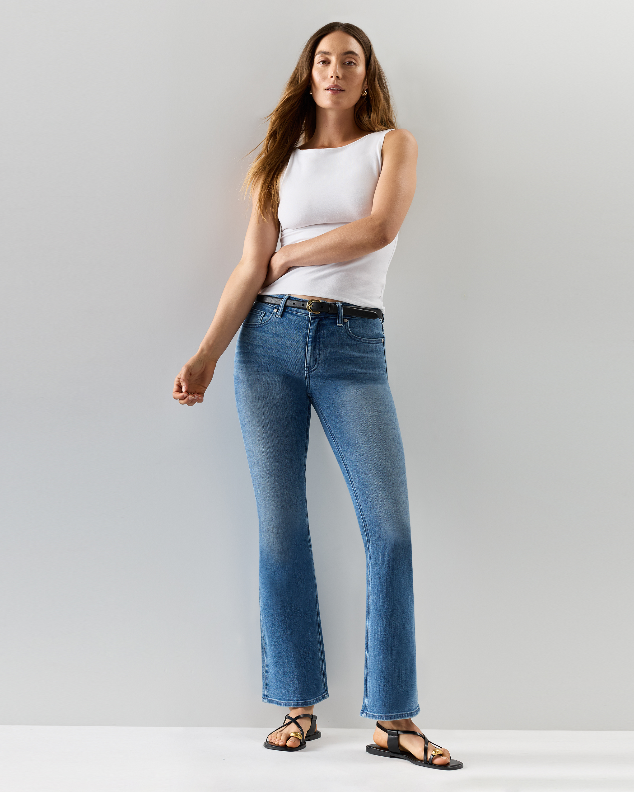 Luna Stretch Flare Jeans