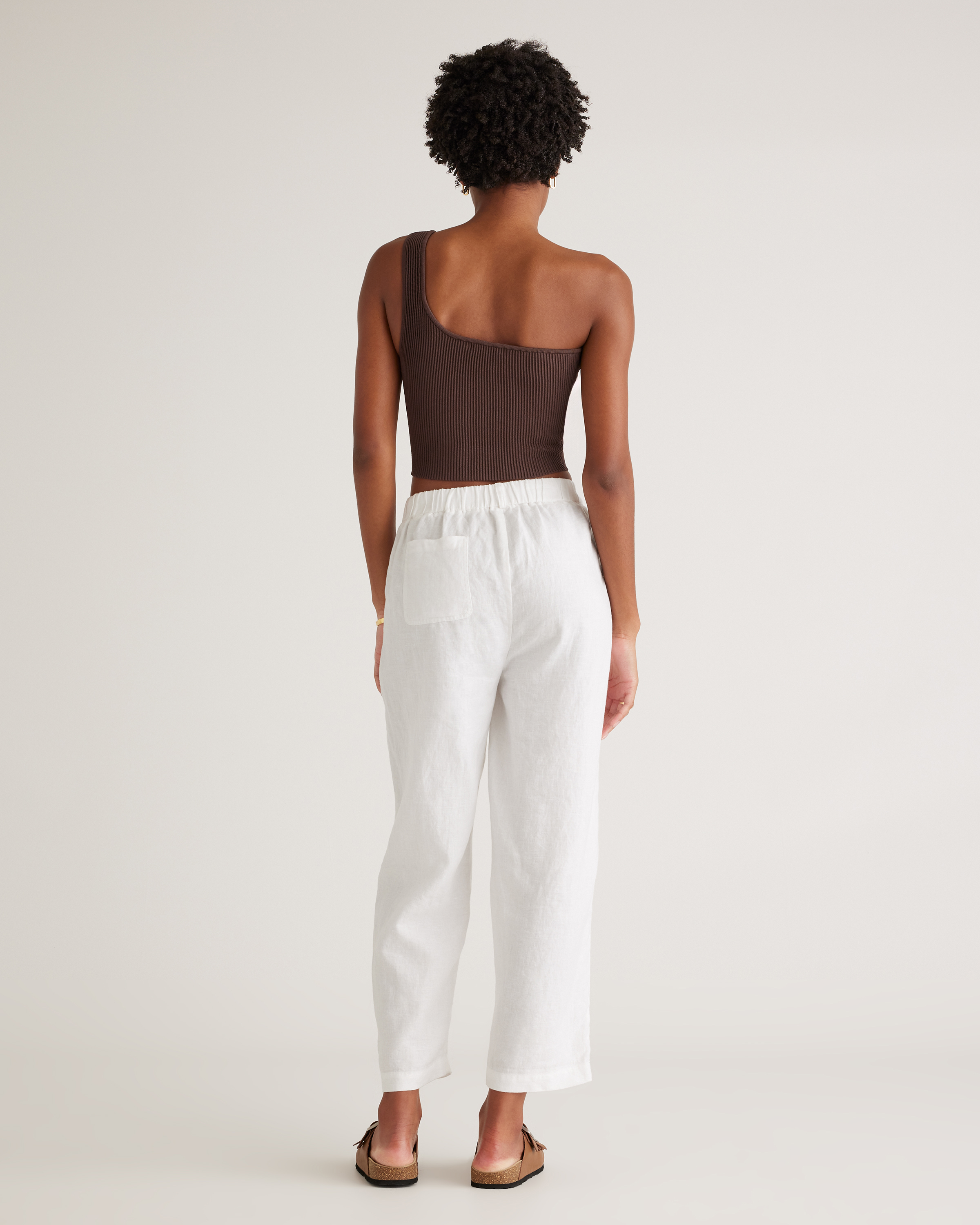 100% European Linen Pants