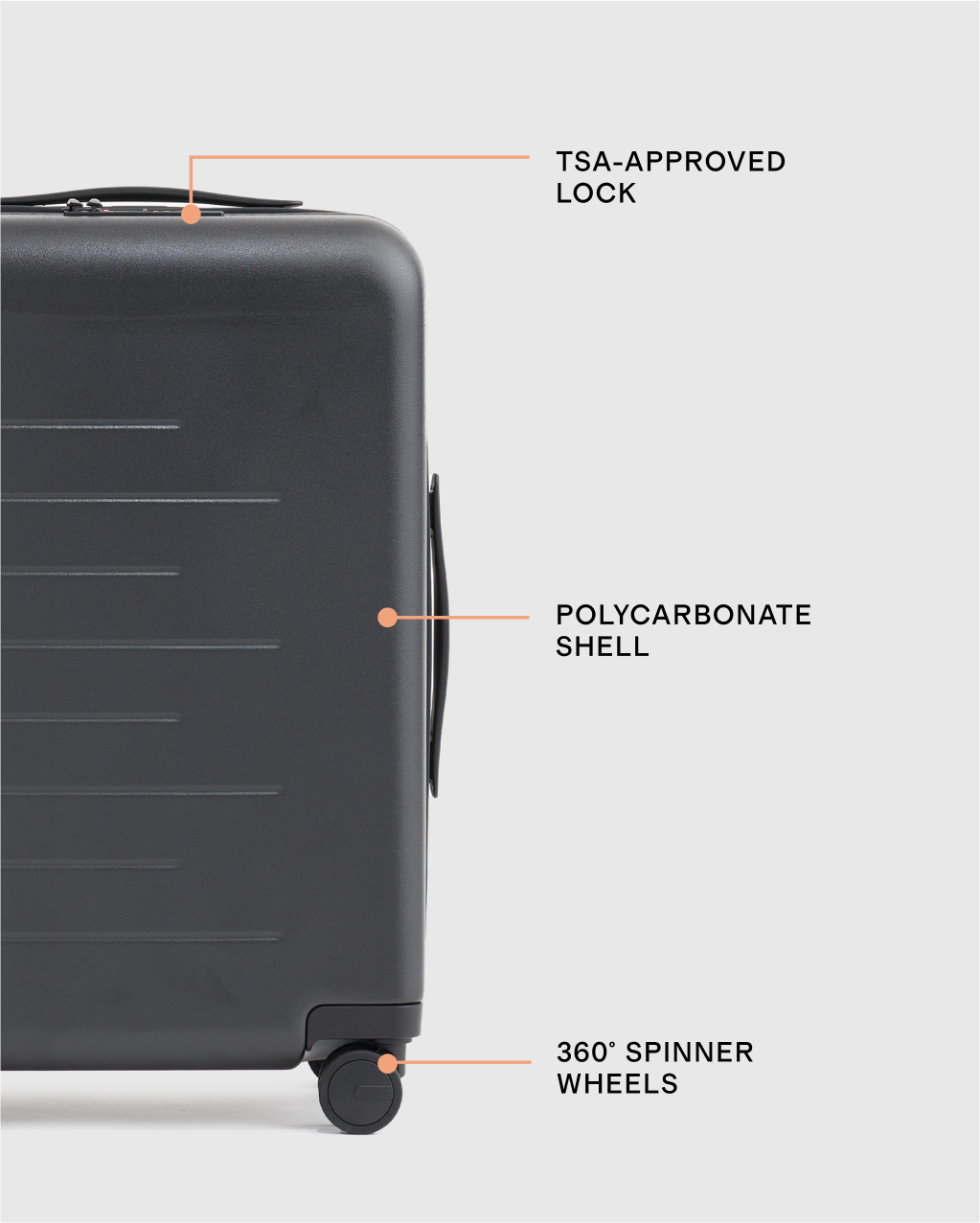 Carry On Hard Shell Suitcase 20