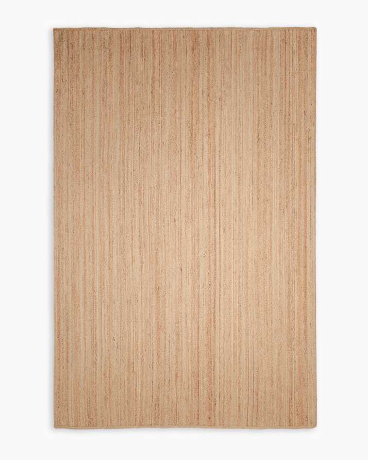Natural Sol Hand-Braided Jute Rug