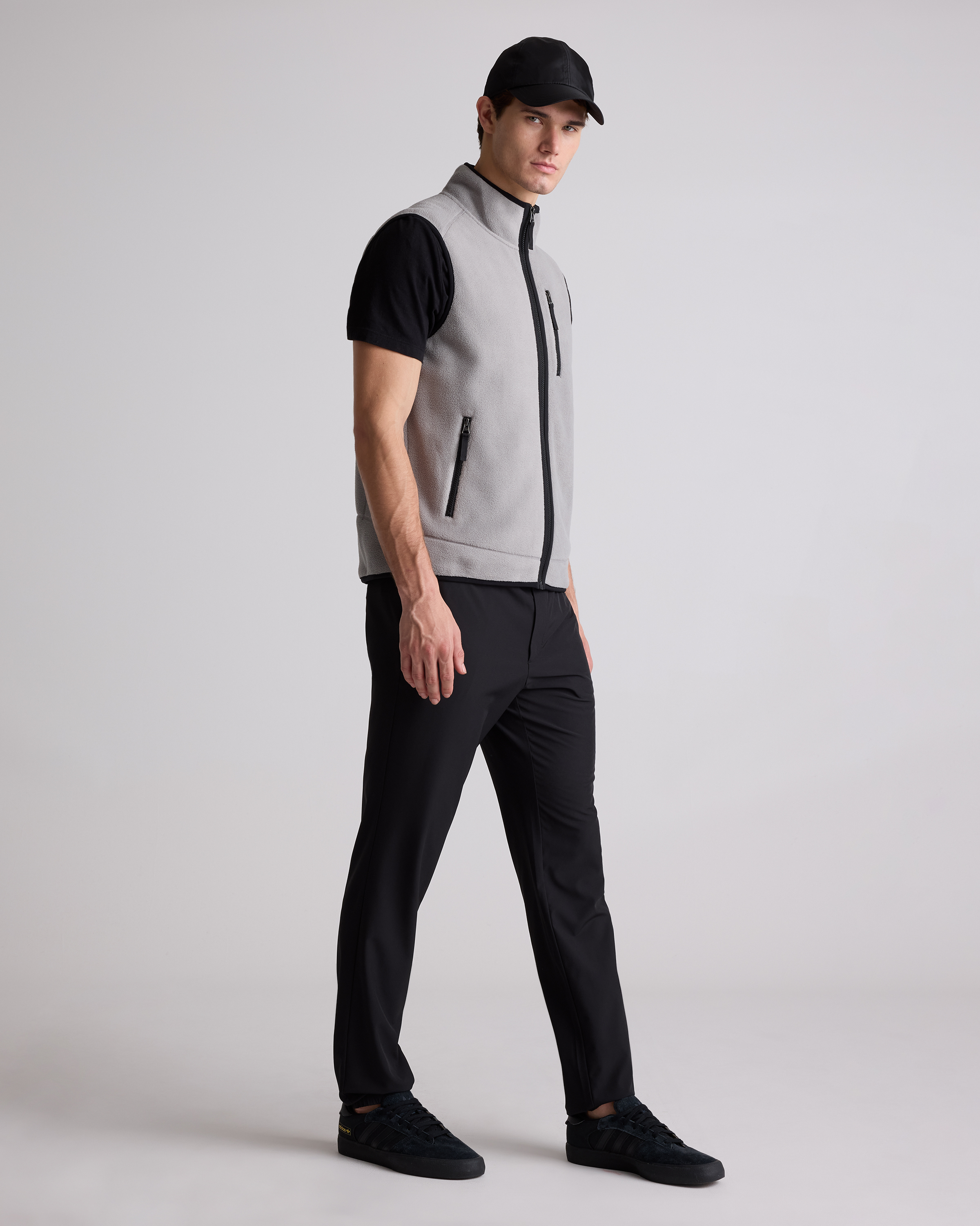 Polar Fleece Full-Zip Vest