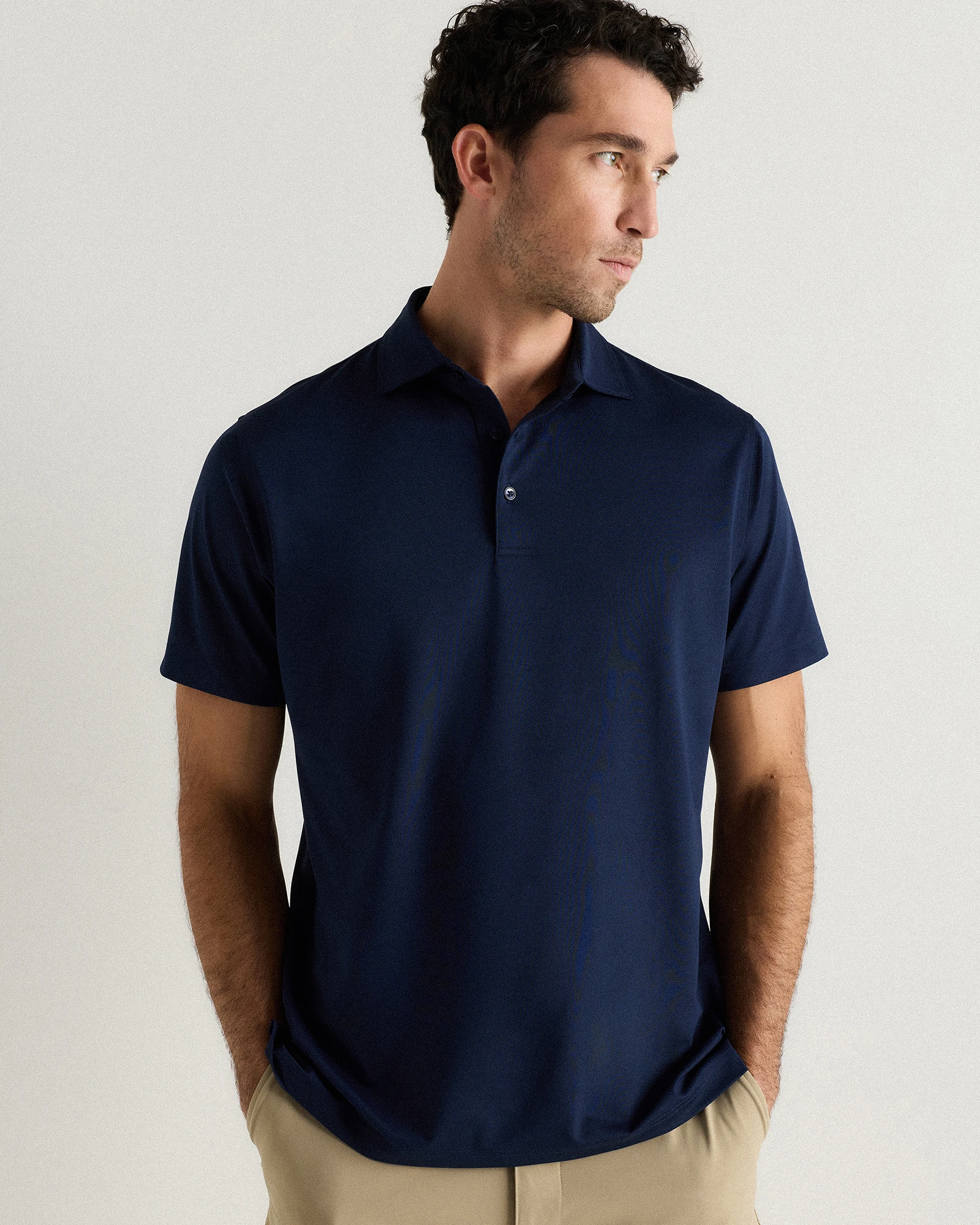 Performance Mesh Golf Polo