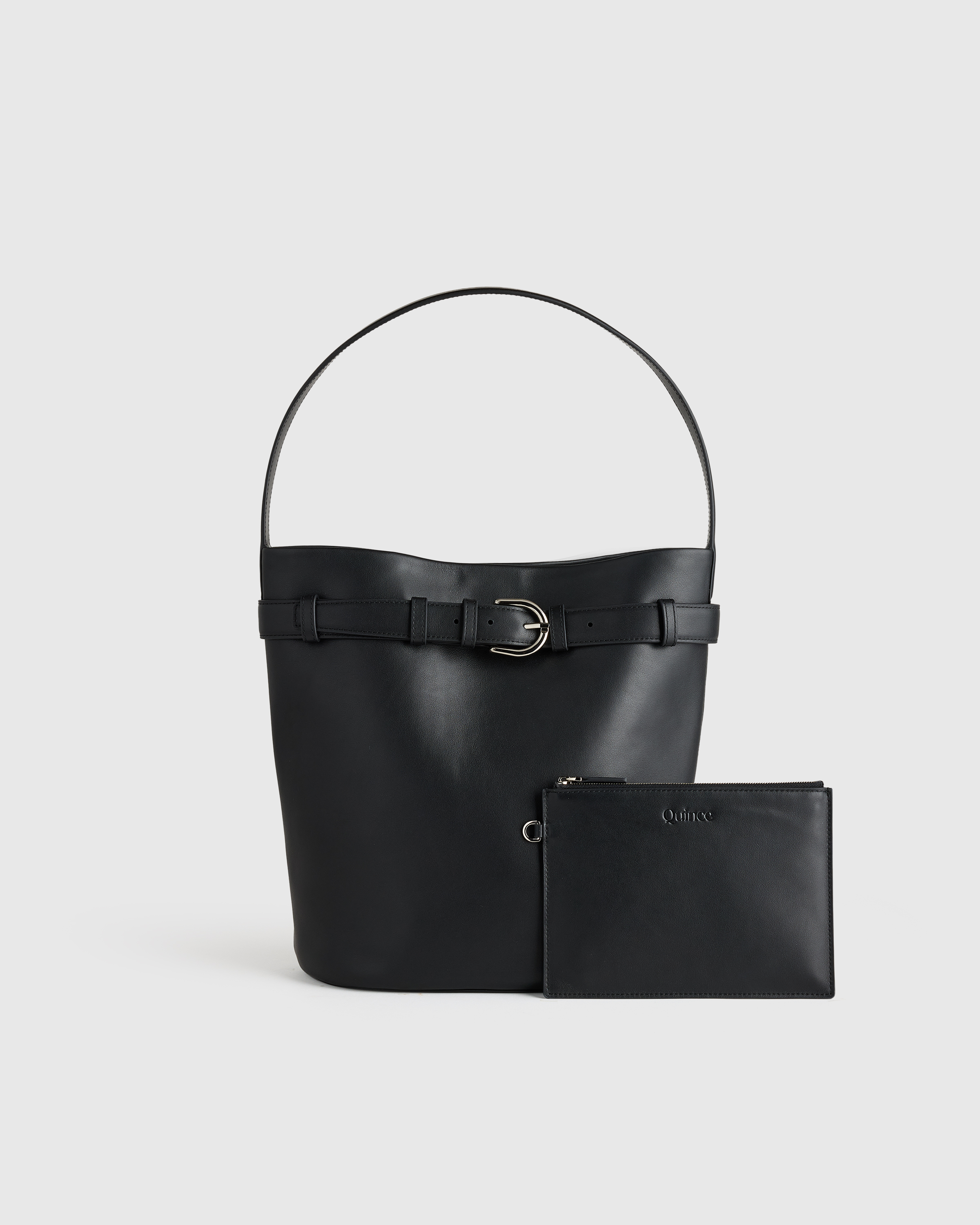 Chiara Belted Bucket Bag - thumbnail 7