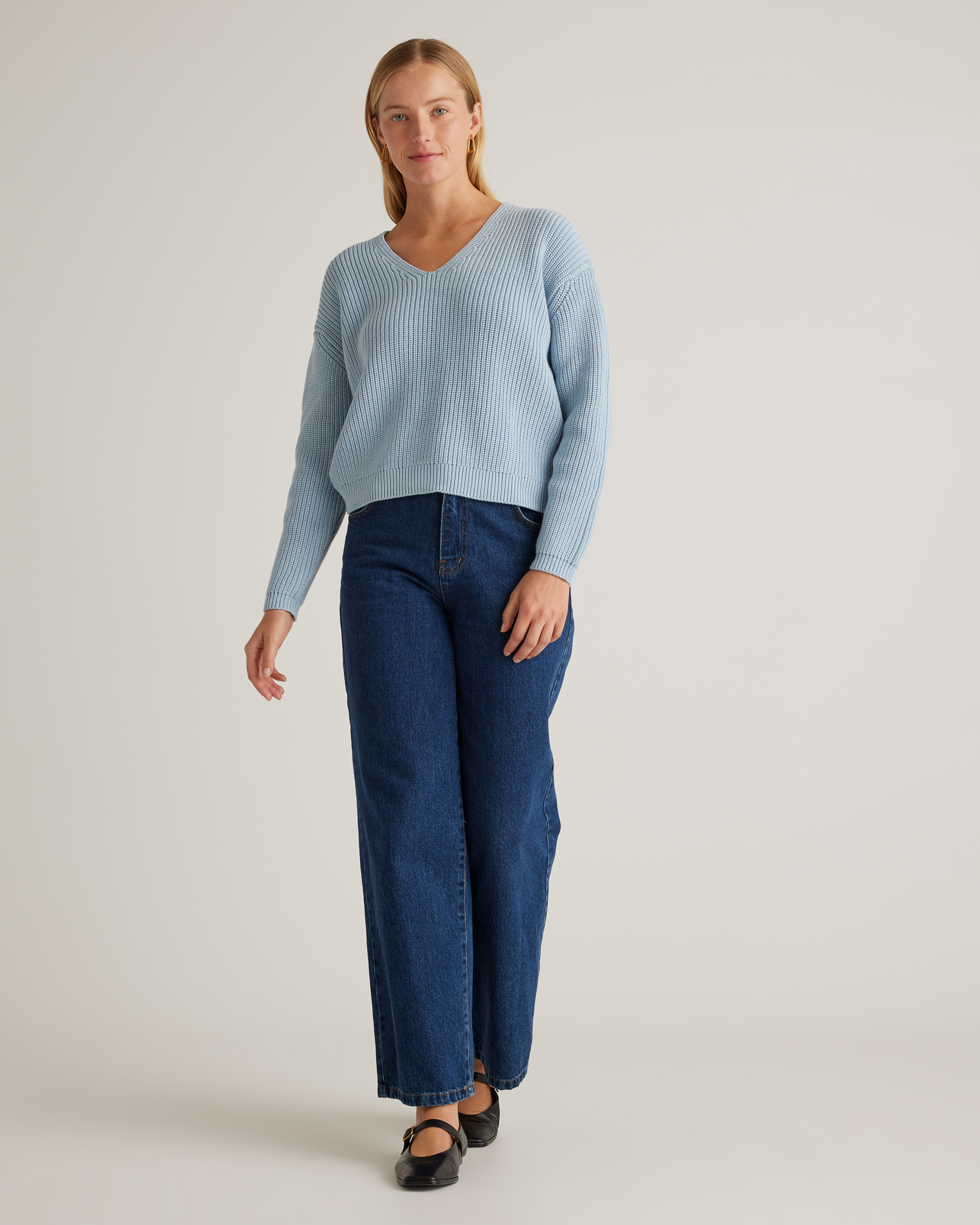 【ジョンスメドレー JOHN SMEDLEY／新品】Cotton 100% Vネックセーター／PUTNEY ／SLIM FIT／S サイズ／CHARCOAL チャコール ポロ ラルフローレン メンズ Vネック メンズ コットン