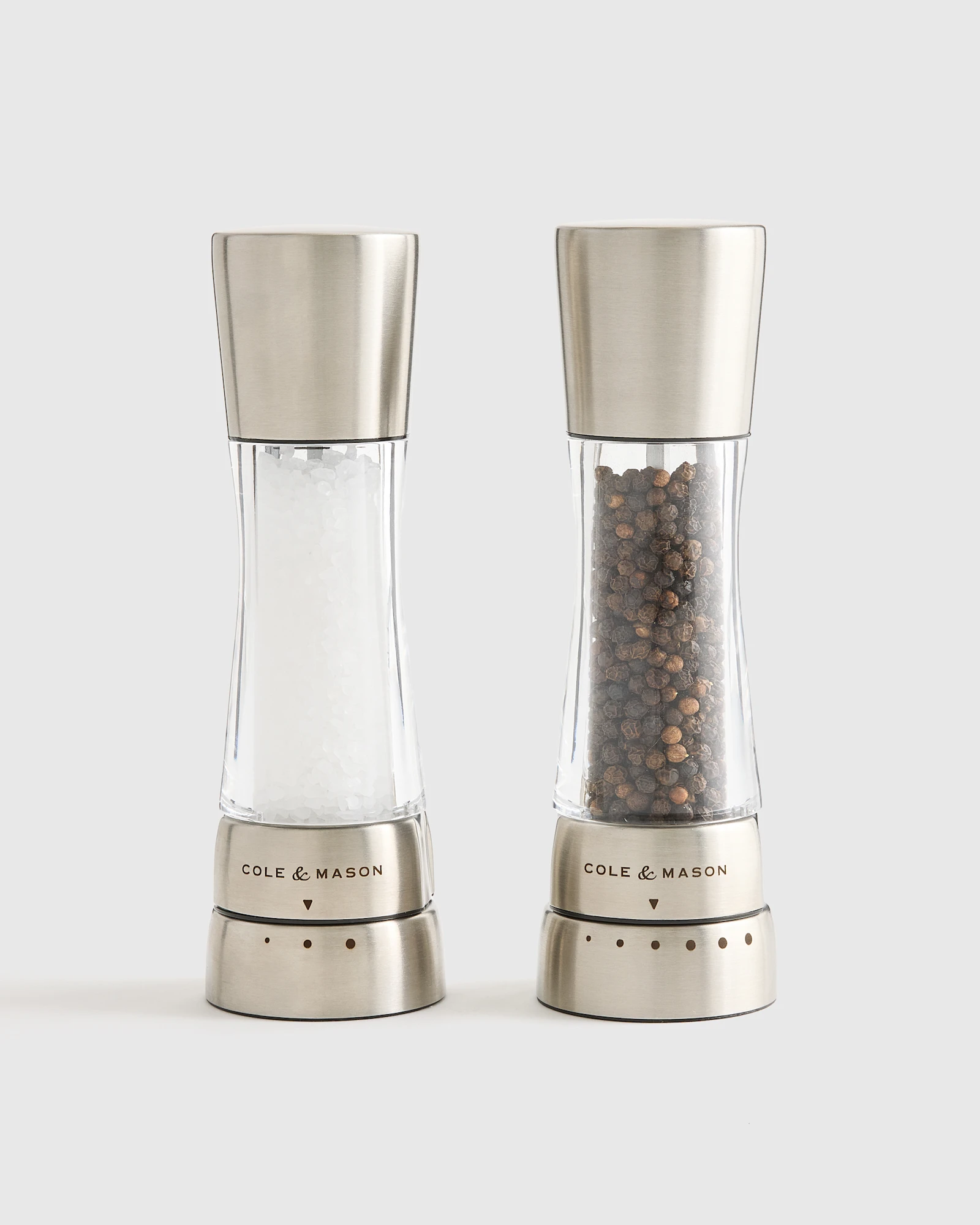 Cole & Mason Derwent Salt & Pepper Grinder Set