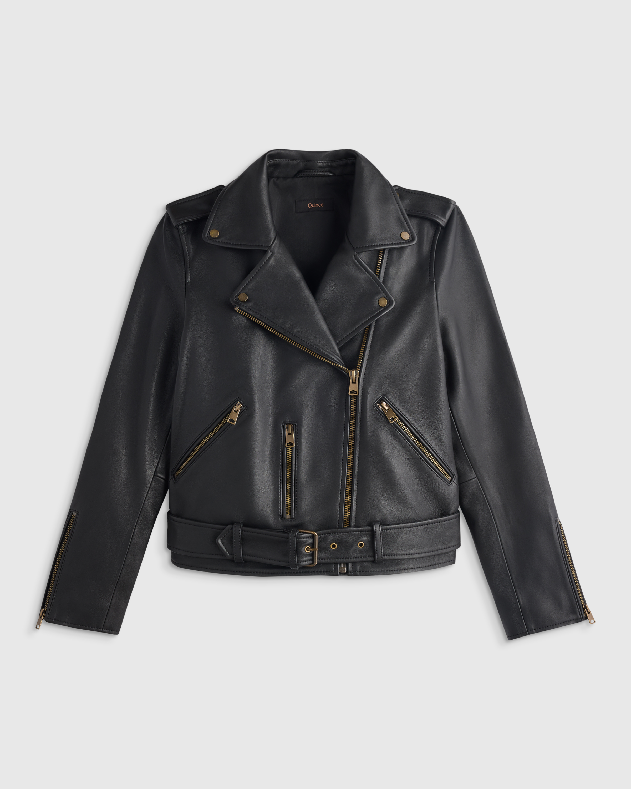 ジャケット・アウター cos leather moto jacket ladies W-JKT-17-BLKBRS_10535_CROPPED.jpg