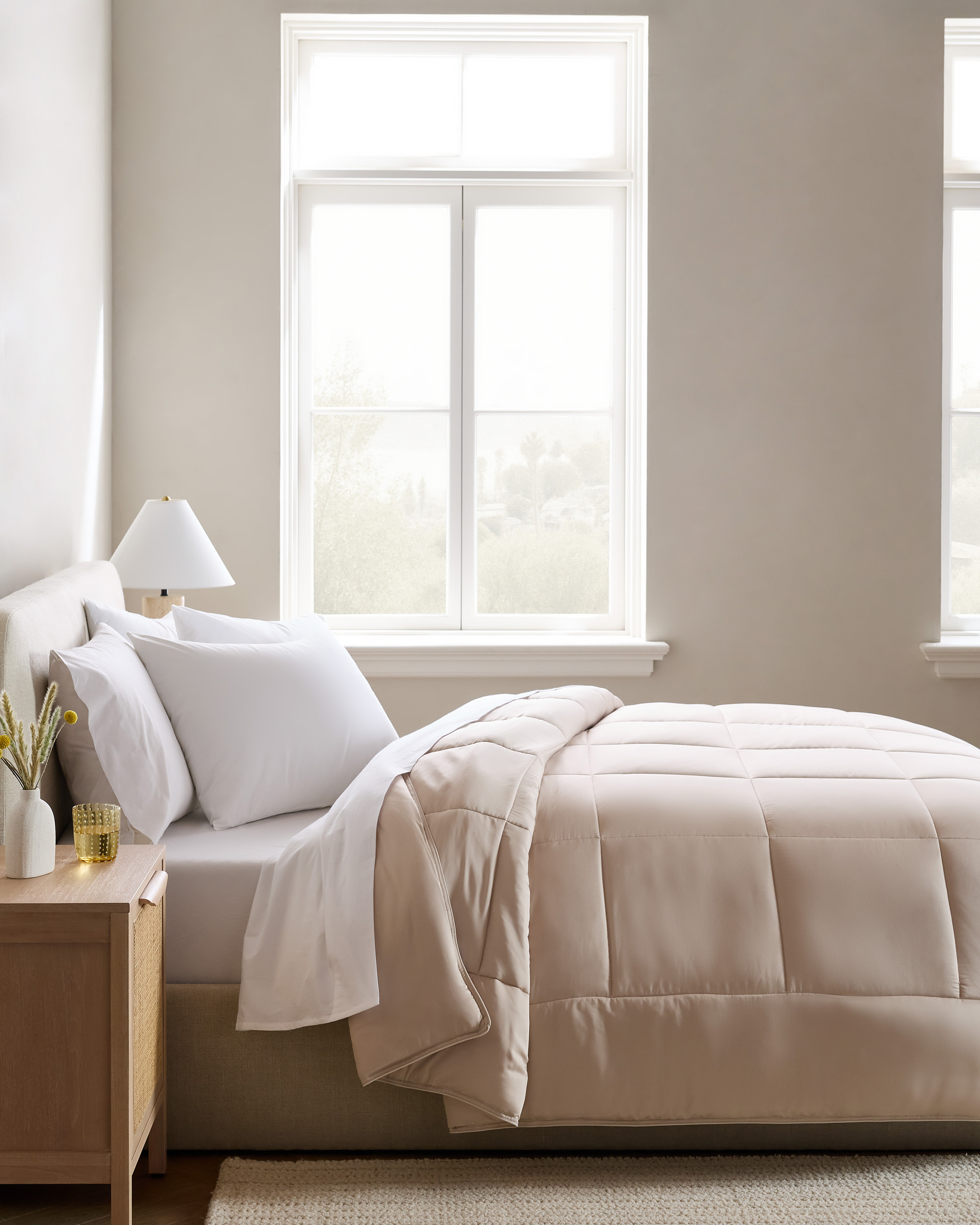 Sand Bamboo Comforter