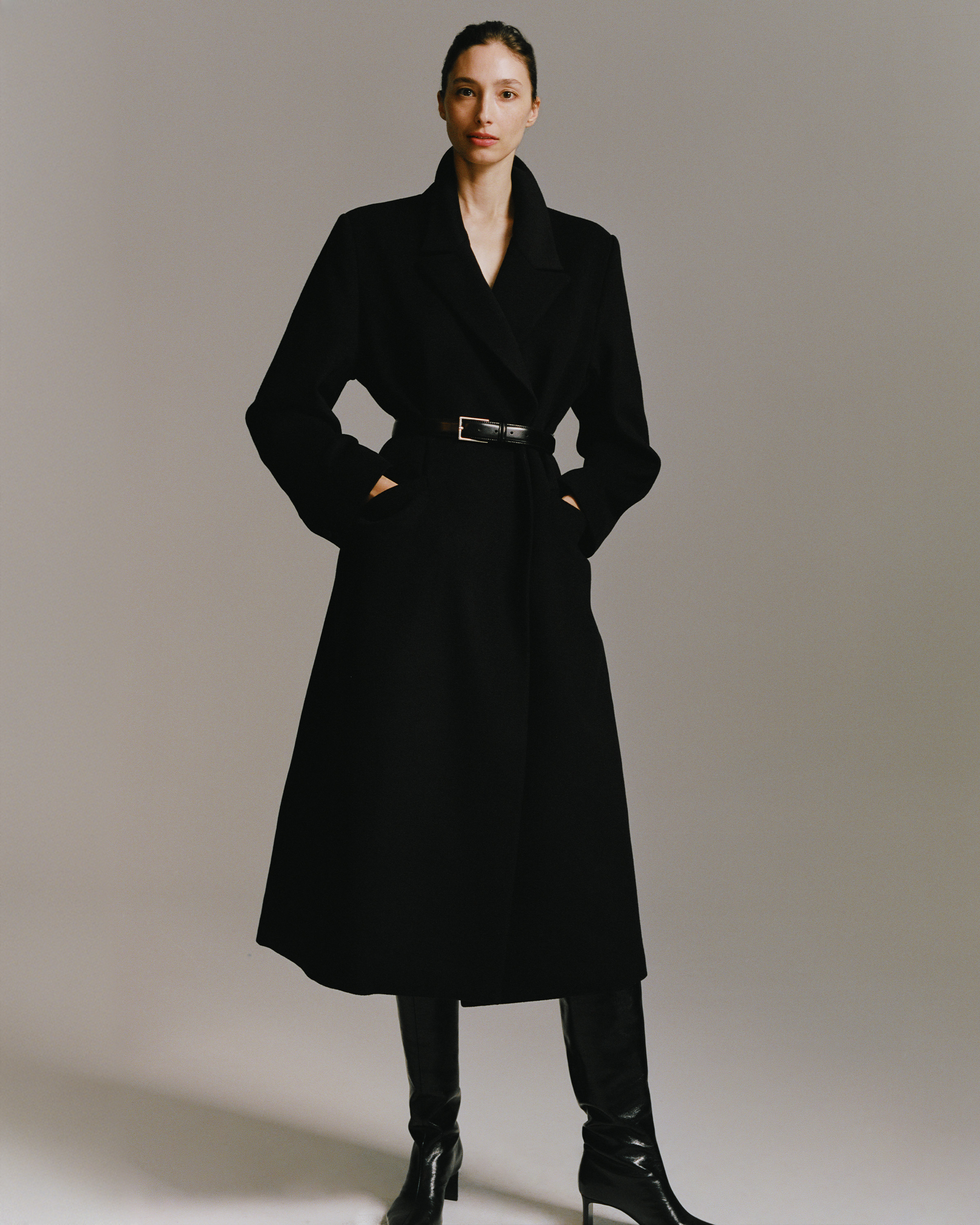 【美品】semoh” Italian Wool Old Coat Black” 美品】semoh” Italian Wool Old Coat Black” - メルカリ