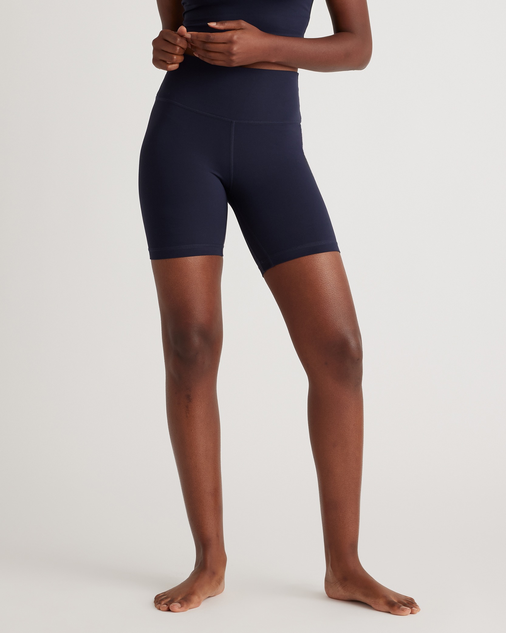 Deep Navy Ultra-Form Bike Shorts