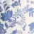 Riviera Blue Heirloom Floral