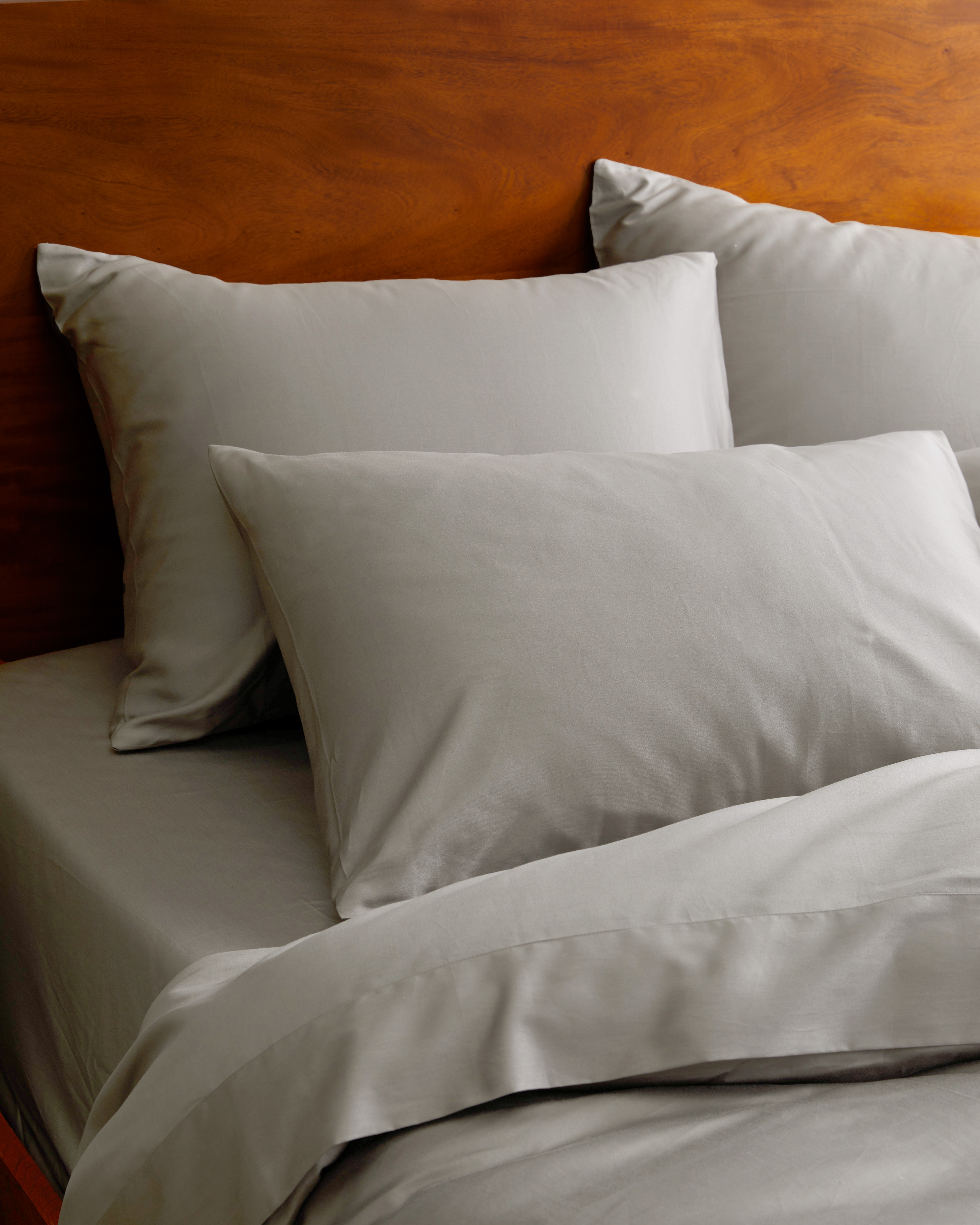 Luxury Organic Sateen Sham Set - Thumbnail 3