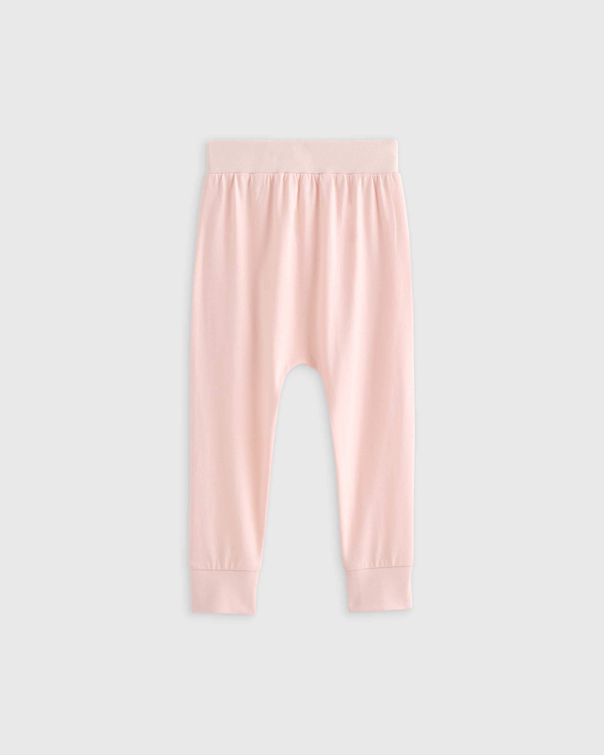 Pink 100% Organic Cotton Everyday Pant 