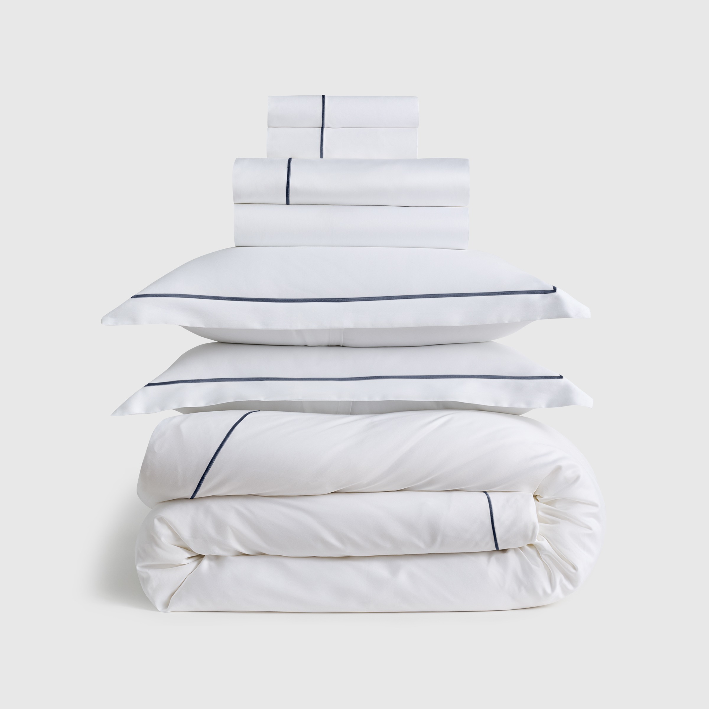 sateen bedding bundle subcollection tile