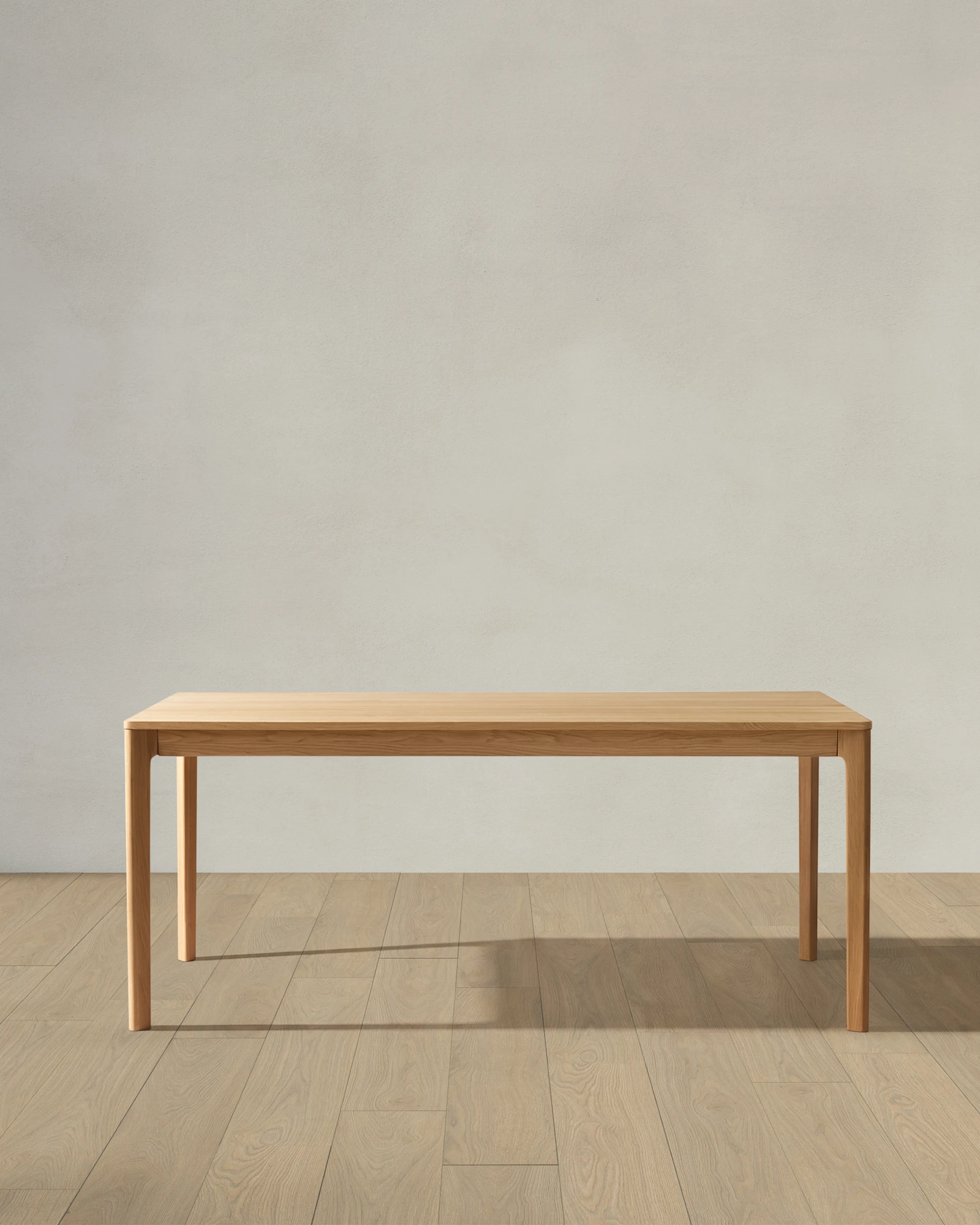 Solid Oak Scandinavian Dining Table