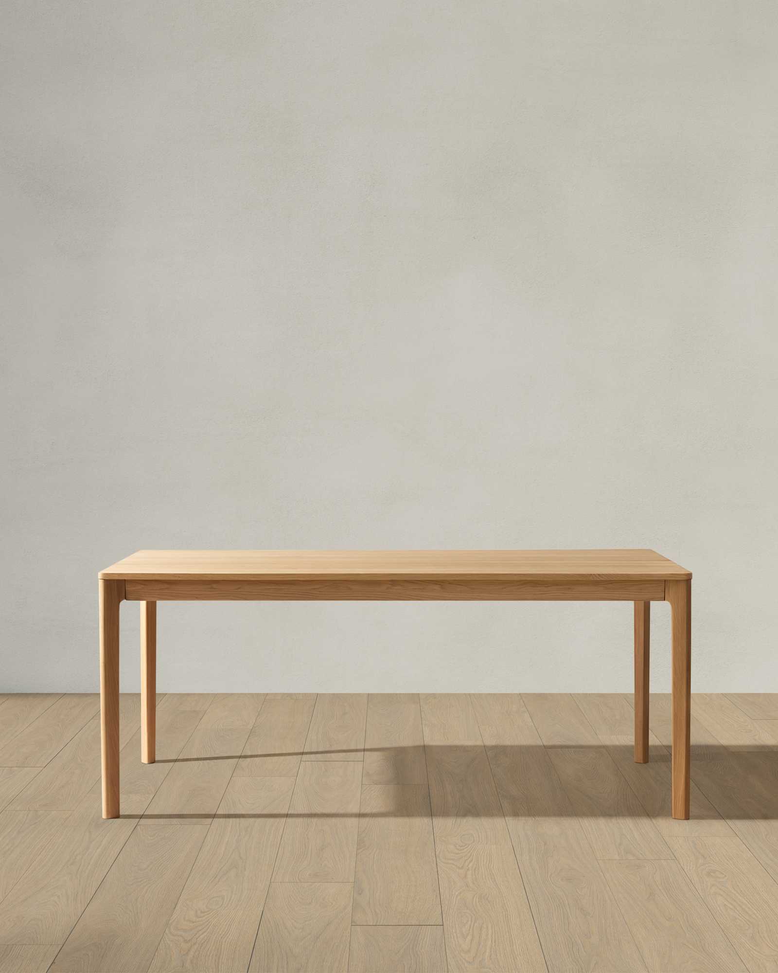 Solid Oak Scandinavian Dining Table-71-Hero