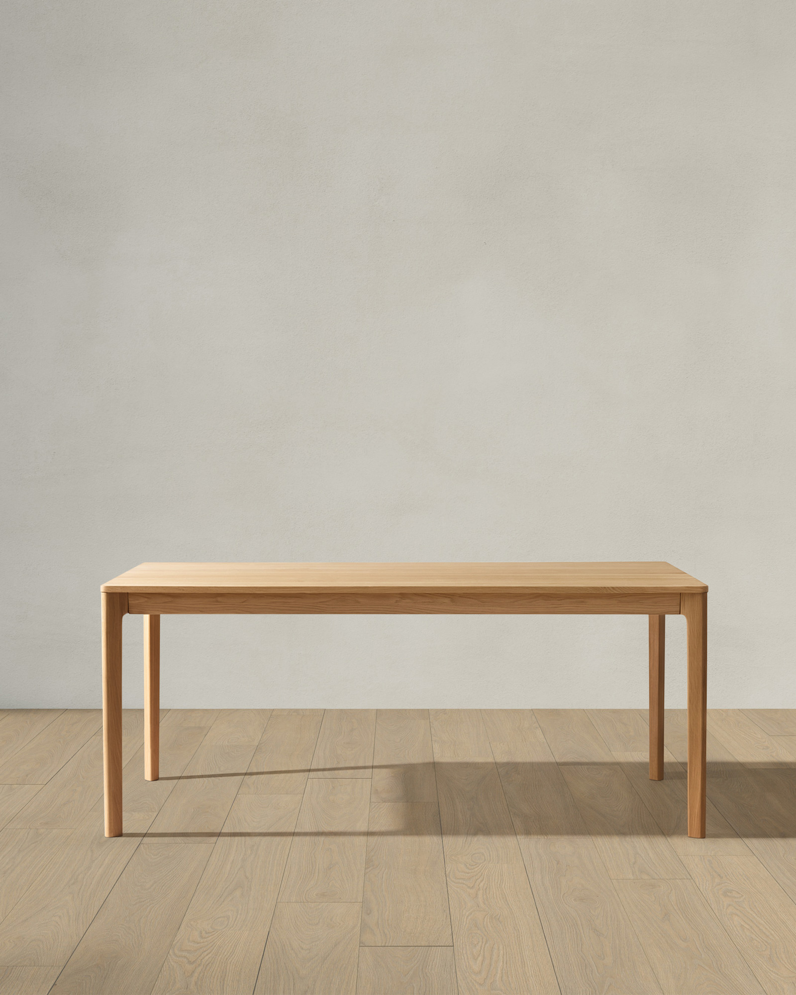 Solid Oak Scandinavian Dining Table-71-Hero