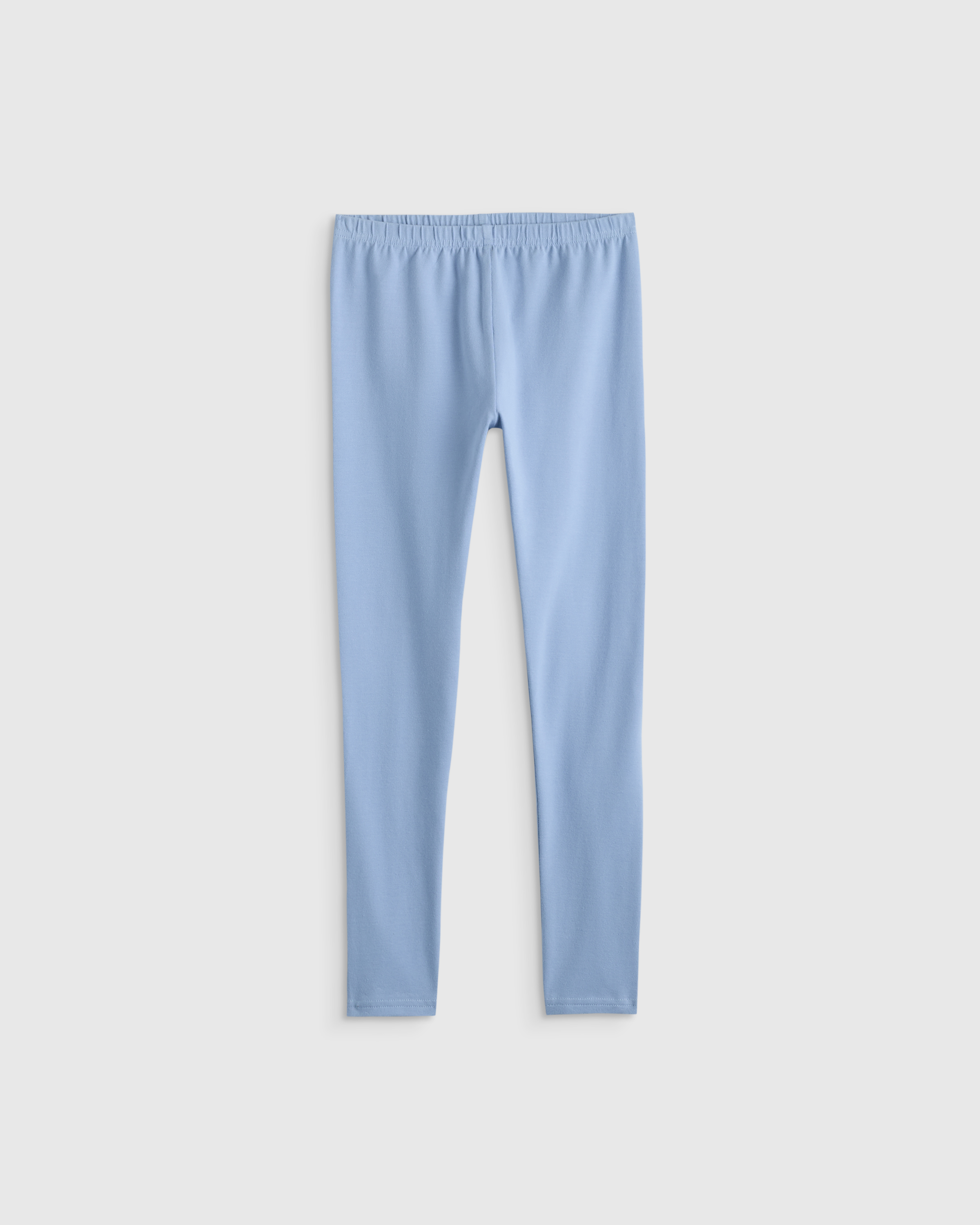 Eternal Blue Organic Cotton Leggings