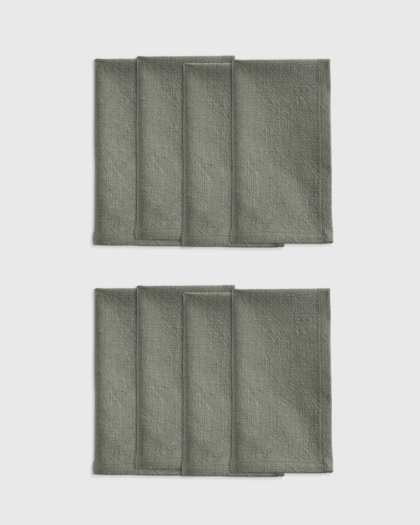 Organic Cotton Napkins, Set of 8