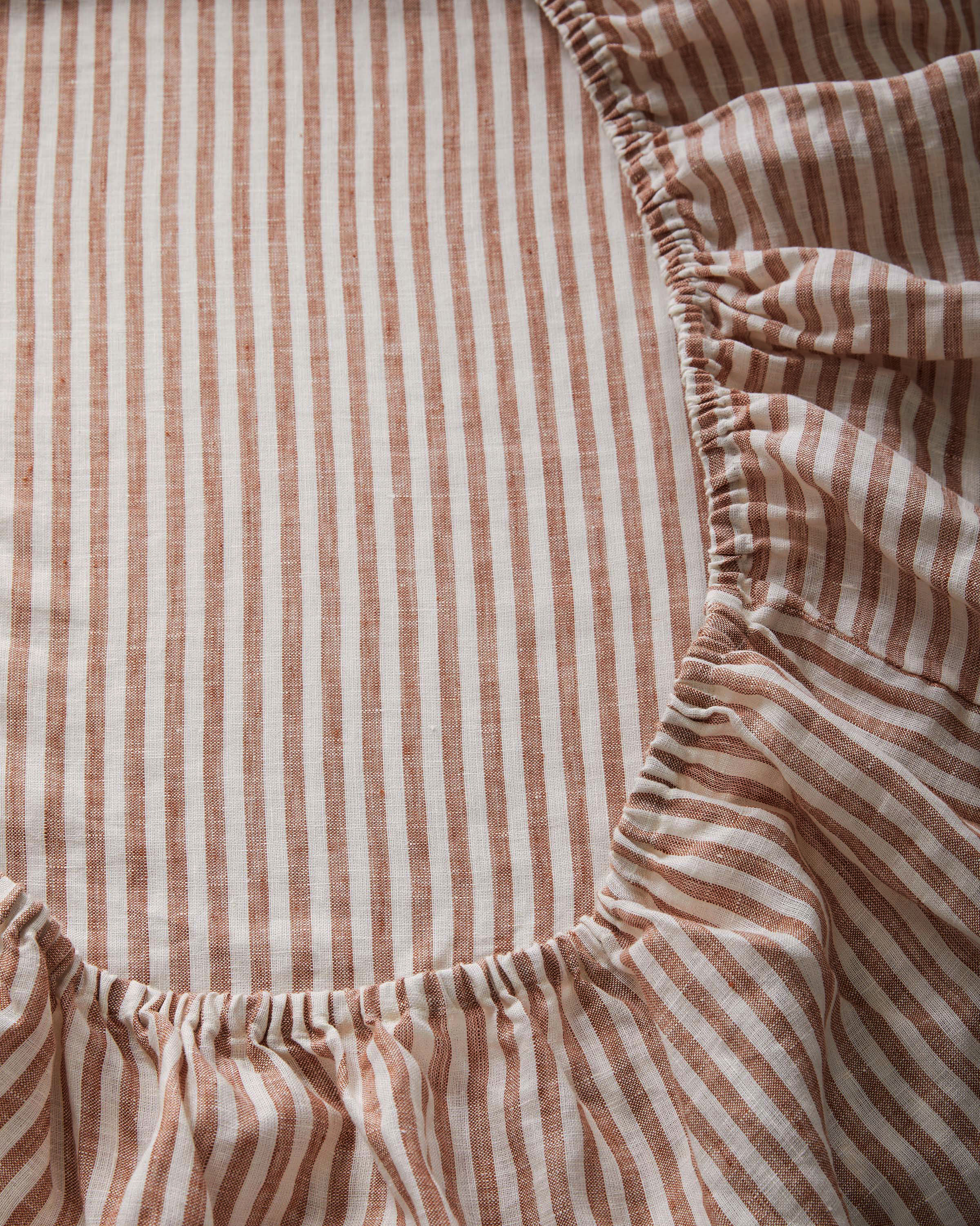 Quince European Linen Sheet Set - Thumbnail 5