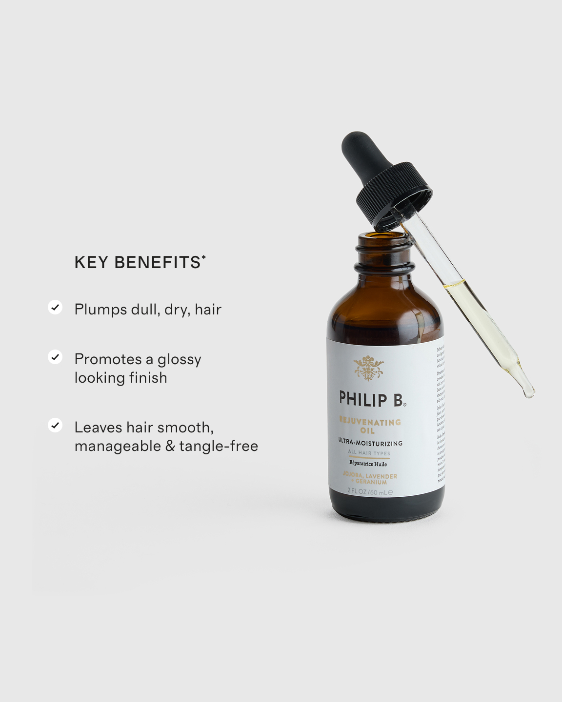 Philip B. Botanicals Rejuvenating Hair Oil - Thumbnail 2