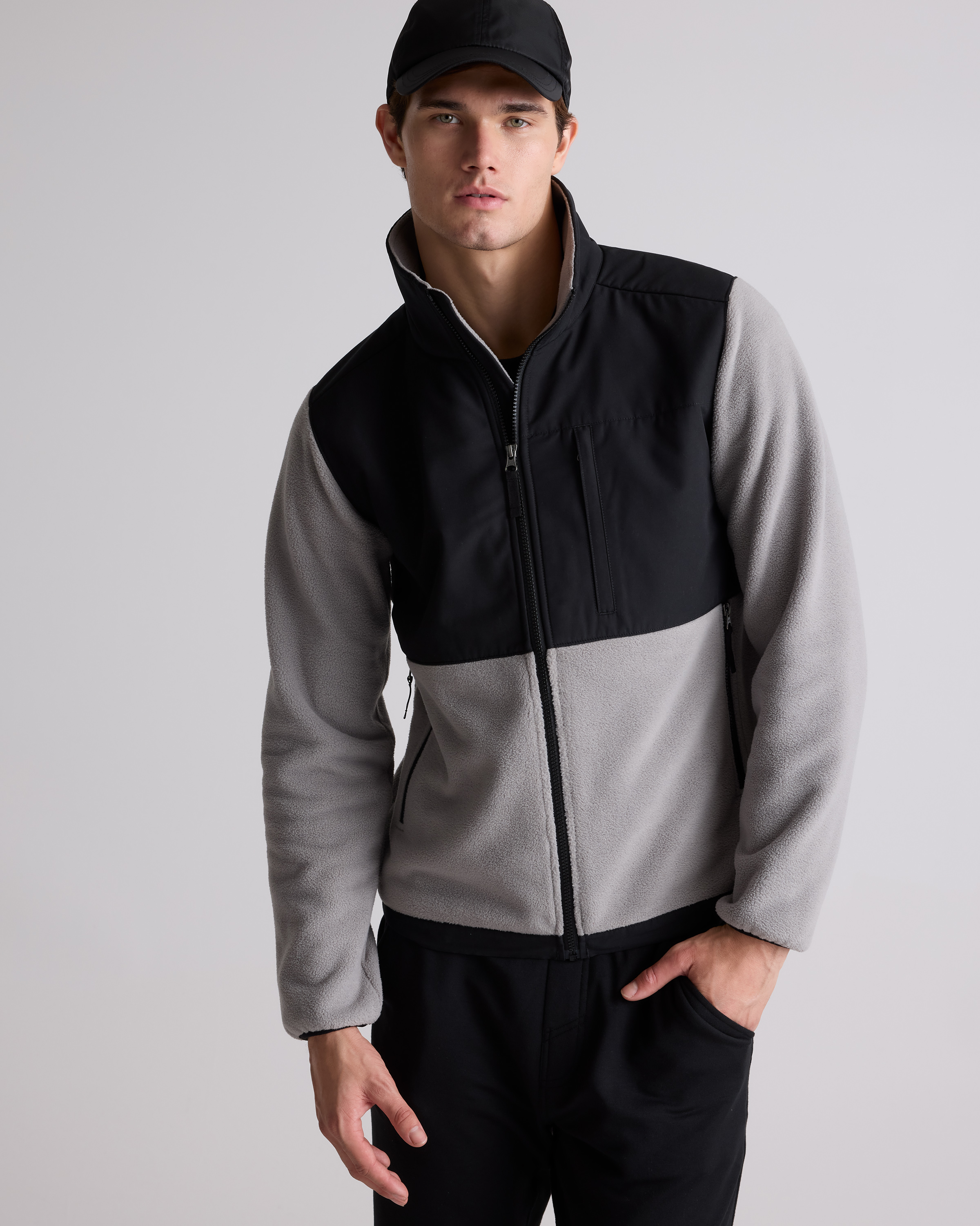 極美品 BRIEFING MENS POLARTEC FLEECE JACKET Polartec® Zip Fleece - Gold – Belief NYC