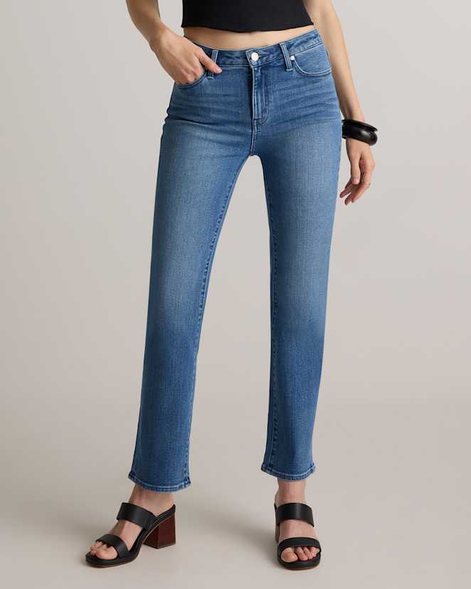 Bella Stretch Wide Leg Jeans