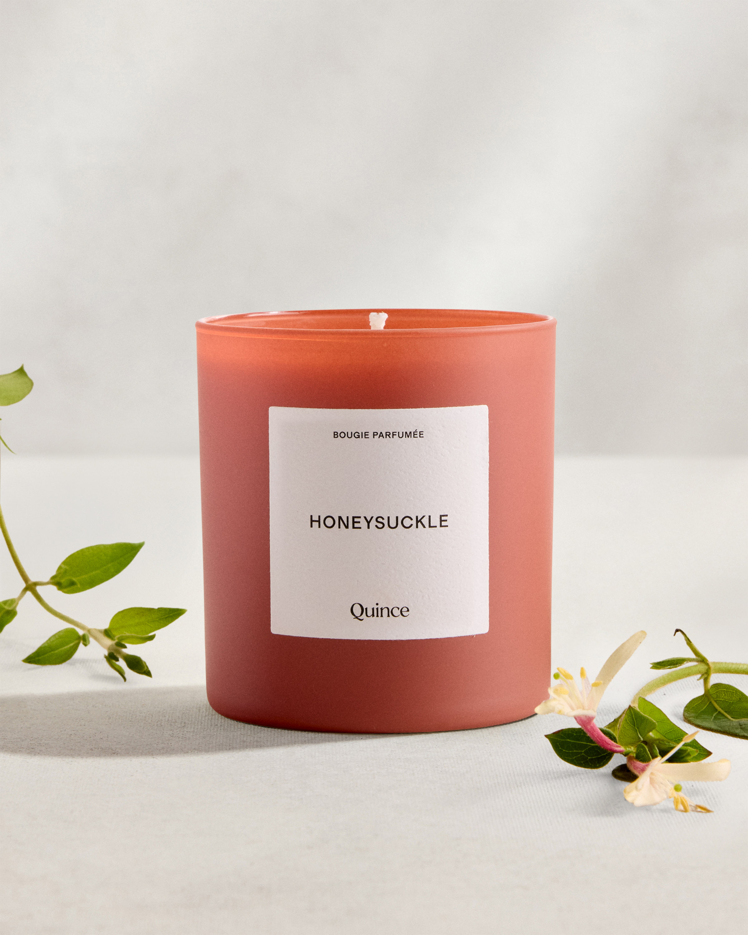No Color Honeysuckle Limited Edition Candle