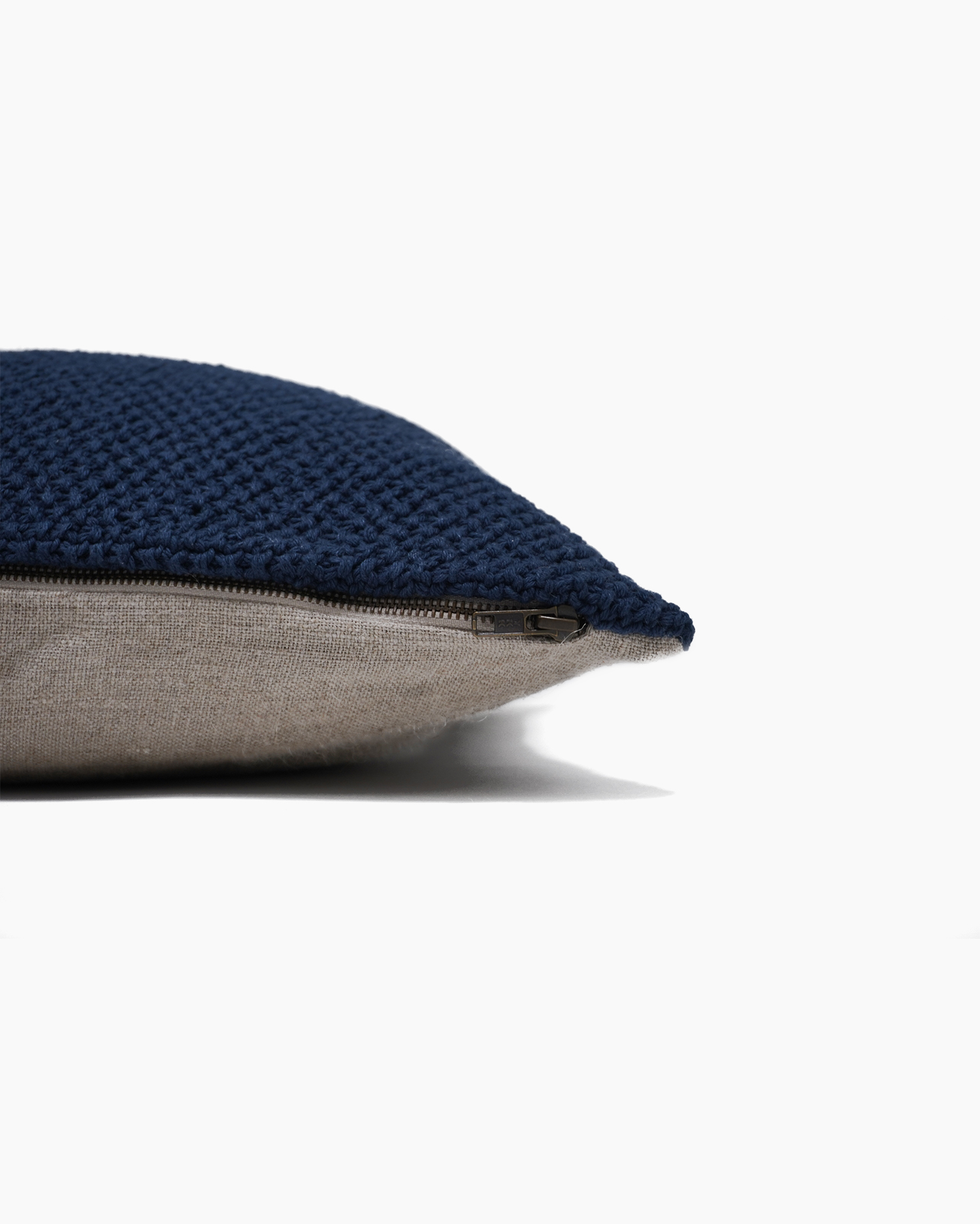 Textured Cotton Pillow Cover - thumbnail 4