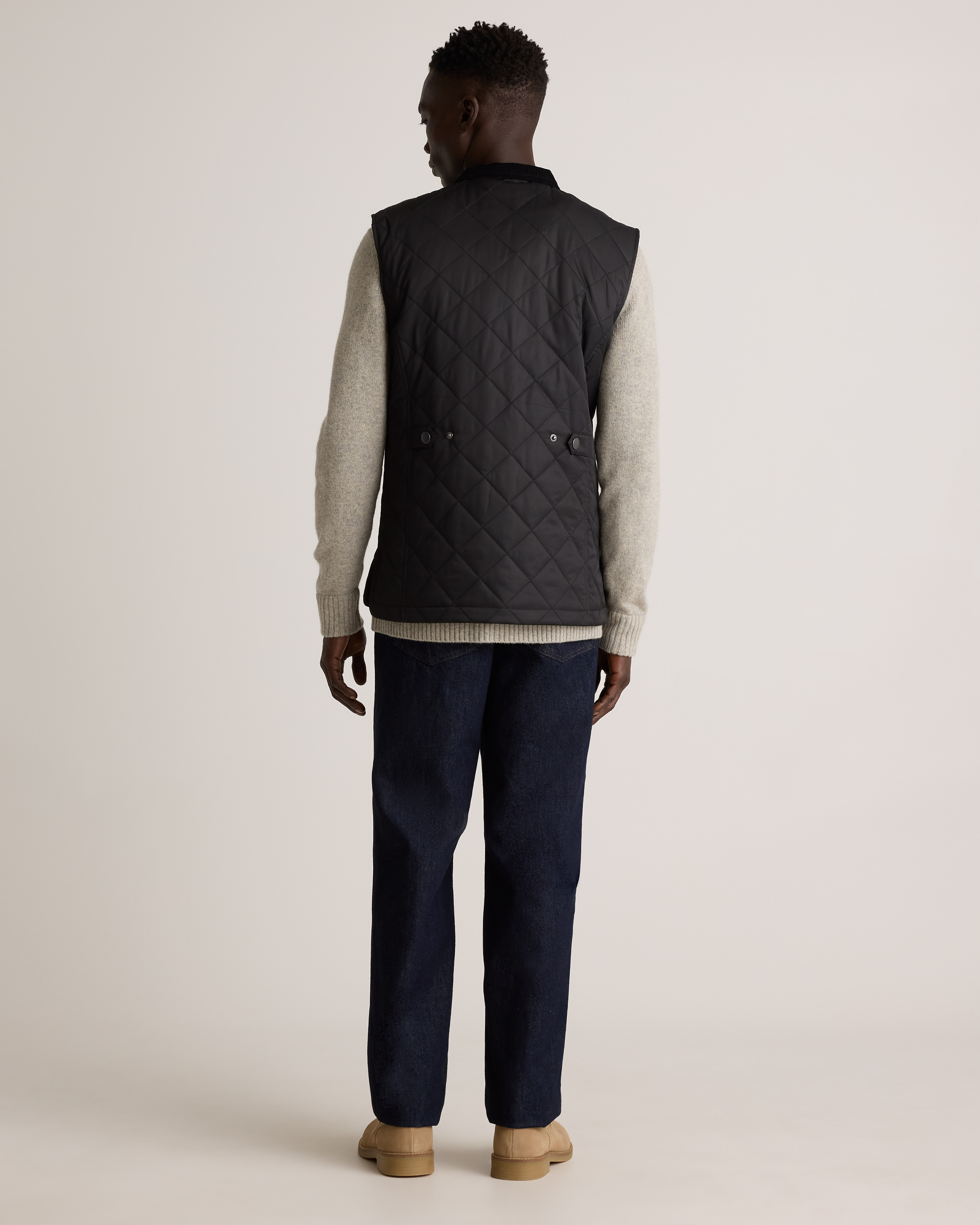 Featherless Quilted Vest