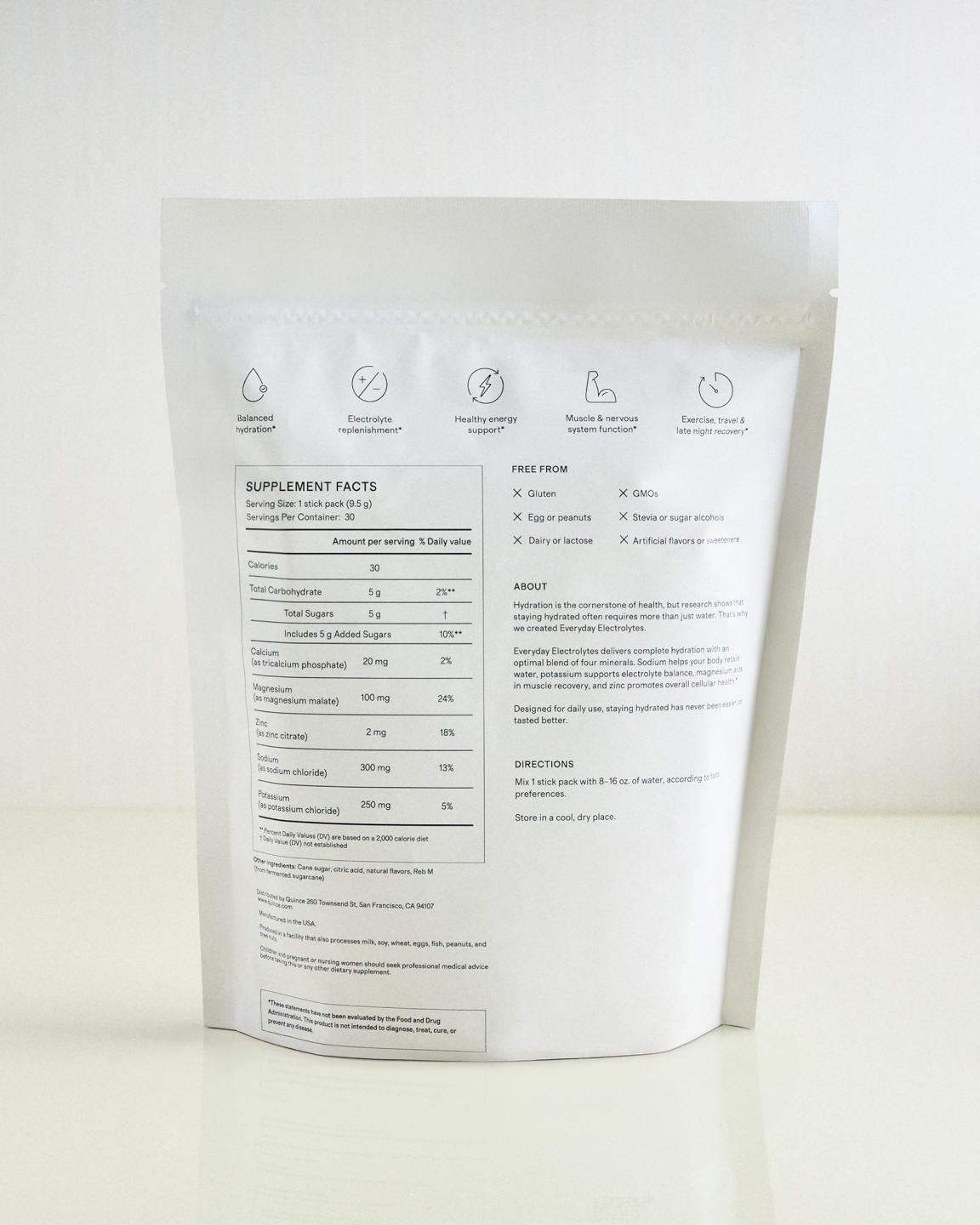 Everyday Electrolyte Drink Mix - thumbnail 7