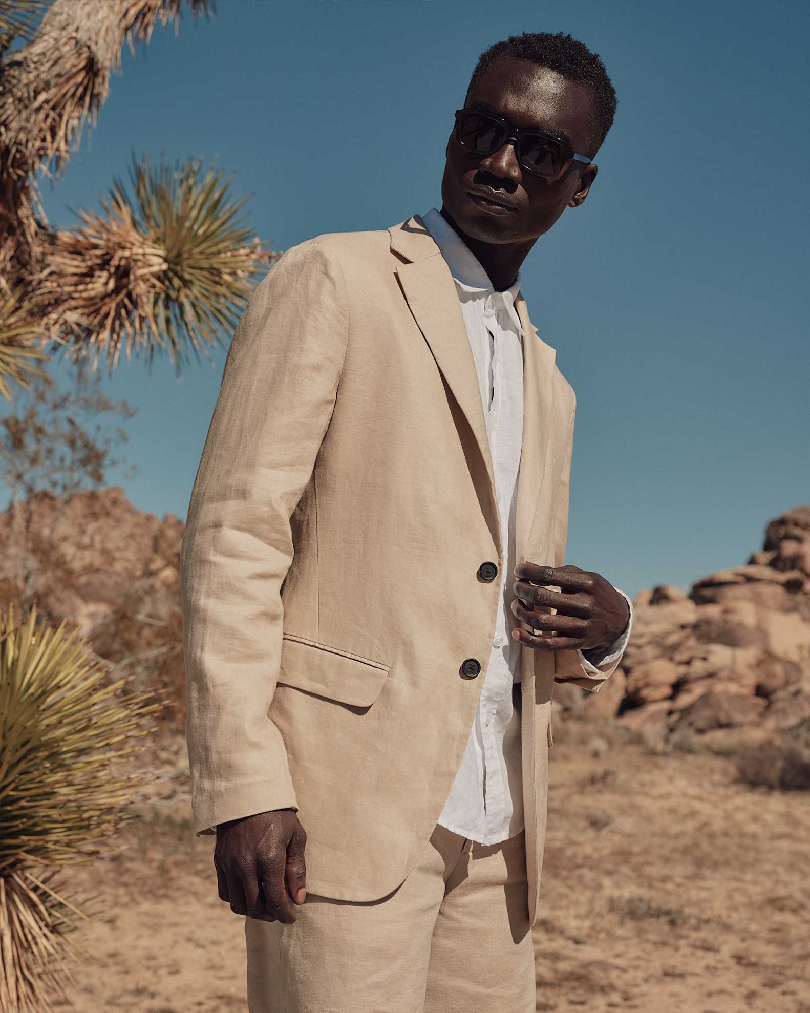 Linen Blazer Summer Travel Blazer Men's 100% European Linen Blazer