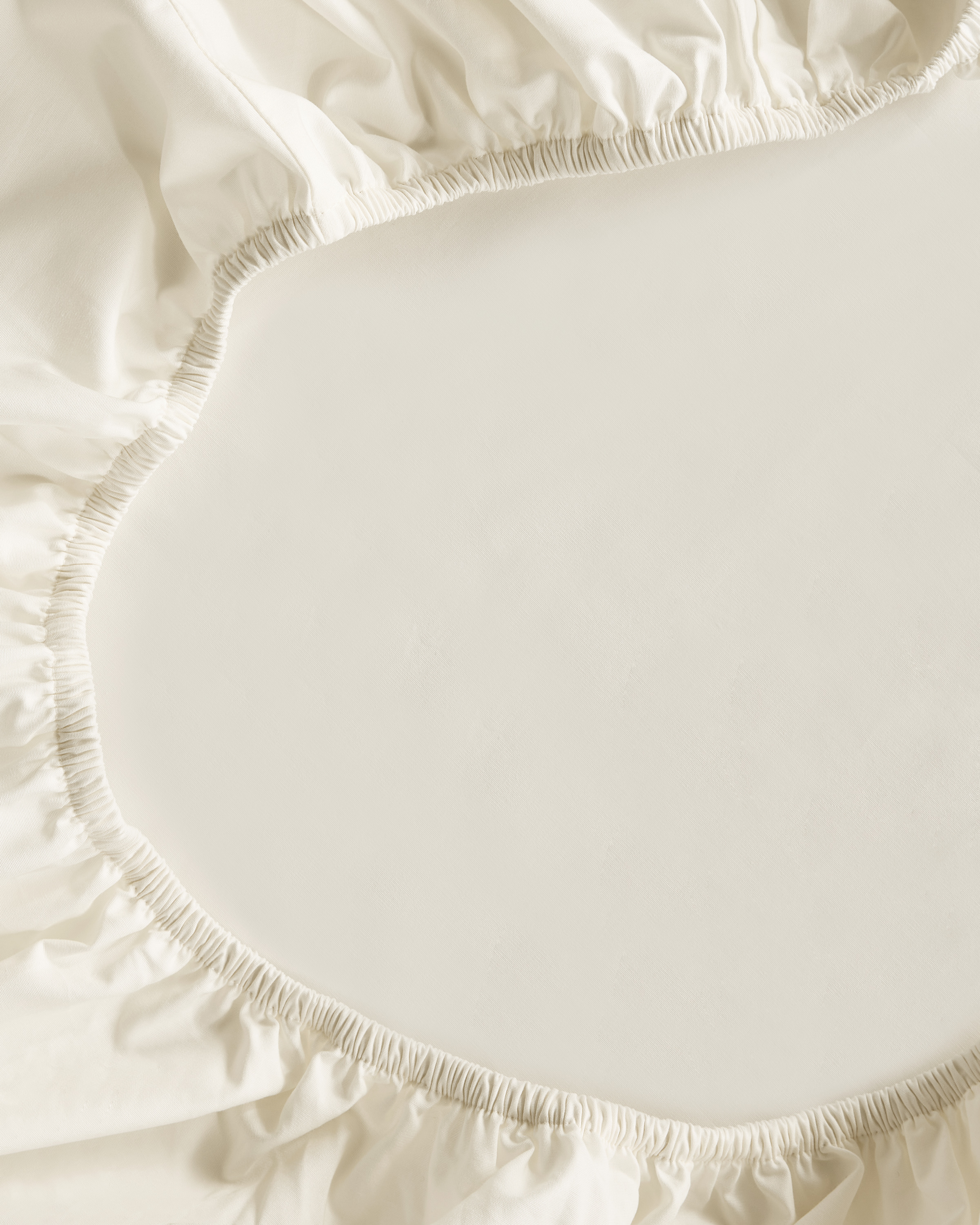 Classic Organic Percale Fitted Sheet Set - Full