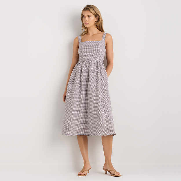 linen dresses subcollection tile