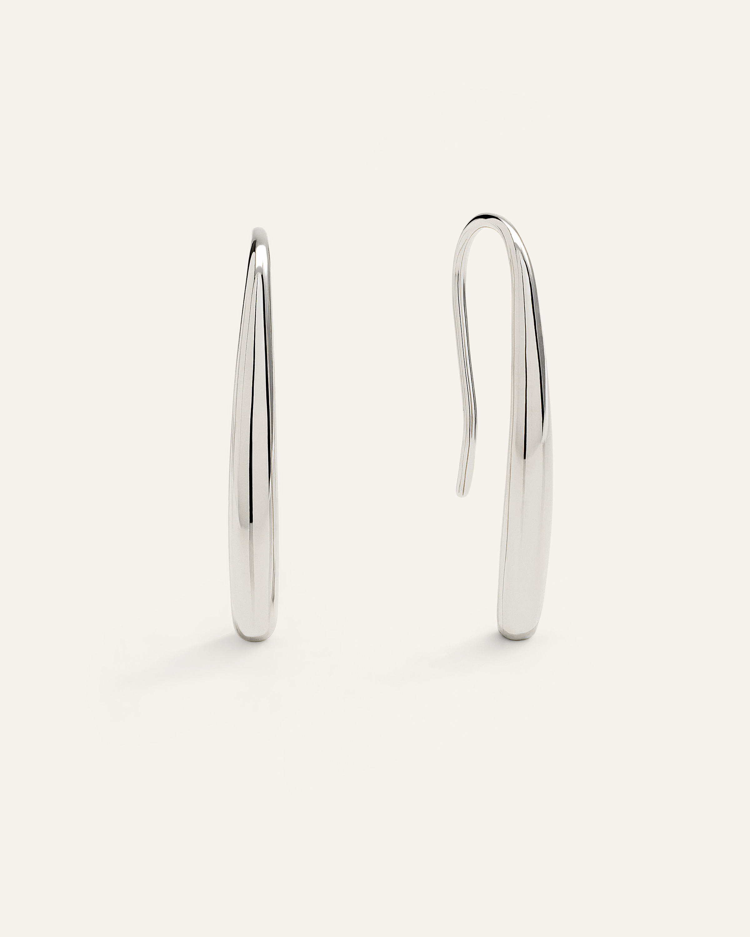 Sterling Silver Threader Drop Earrings