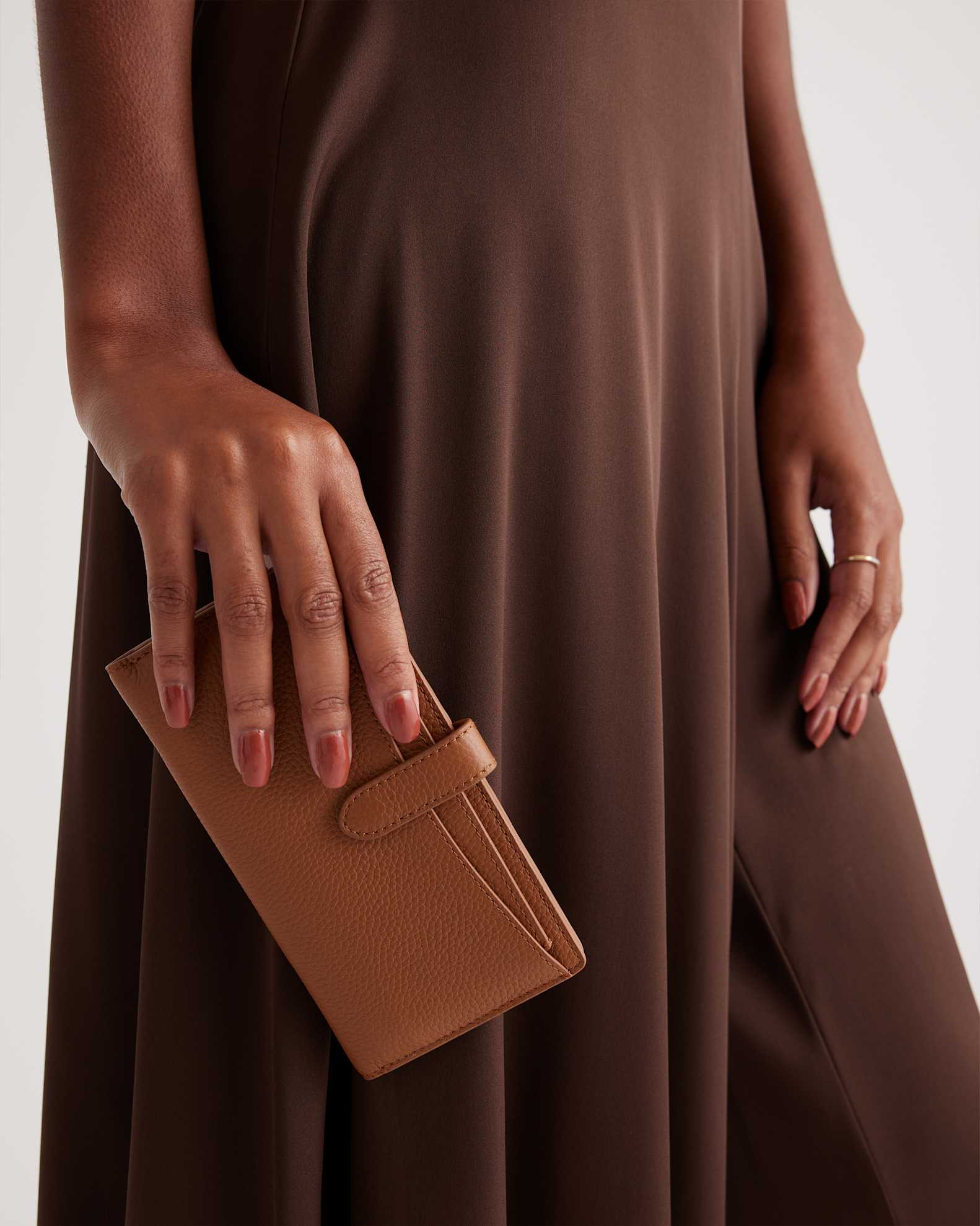 Italian Calfskin Continental Wallet