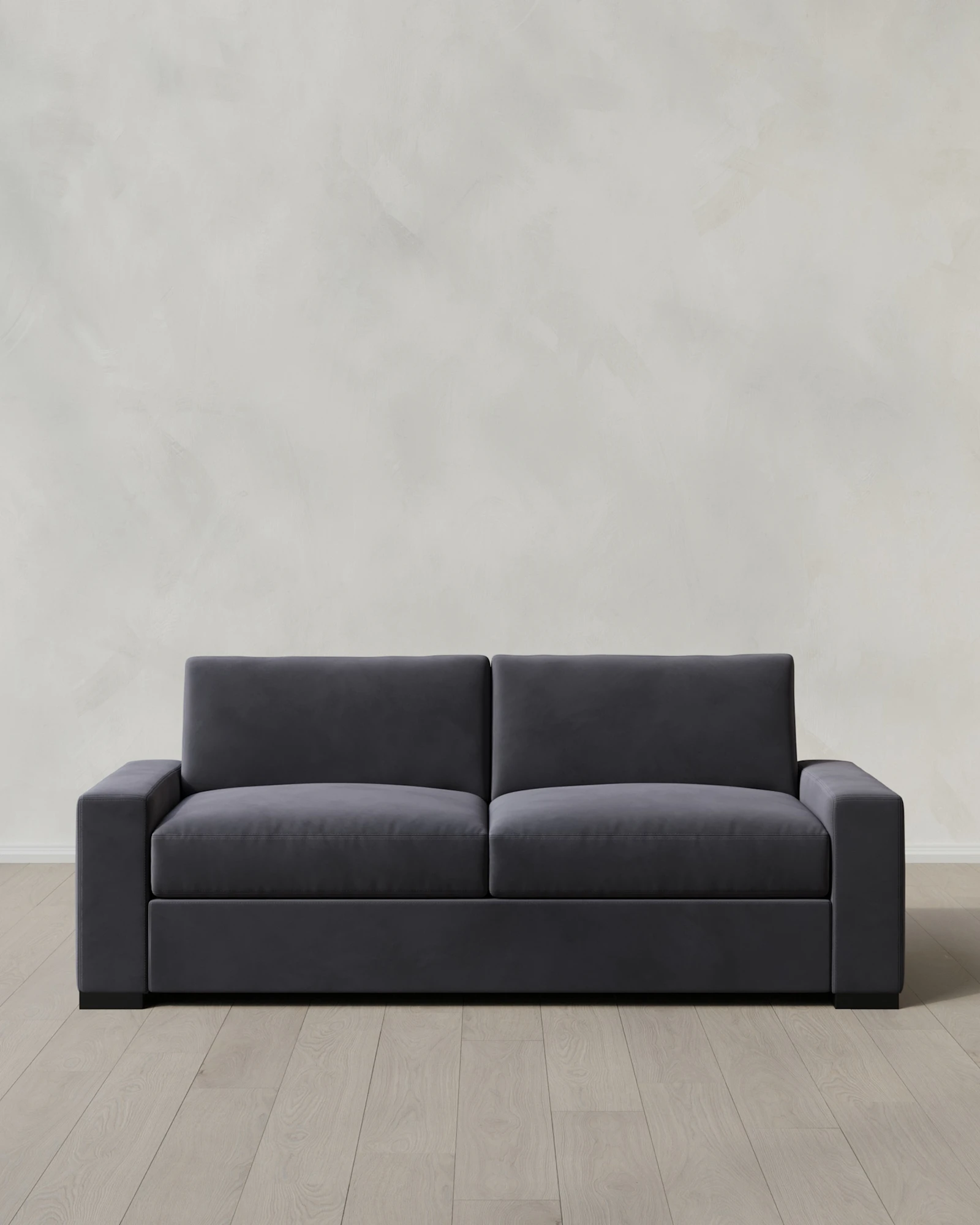 Stillman Deep Seat Sofa in Performance Velvet