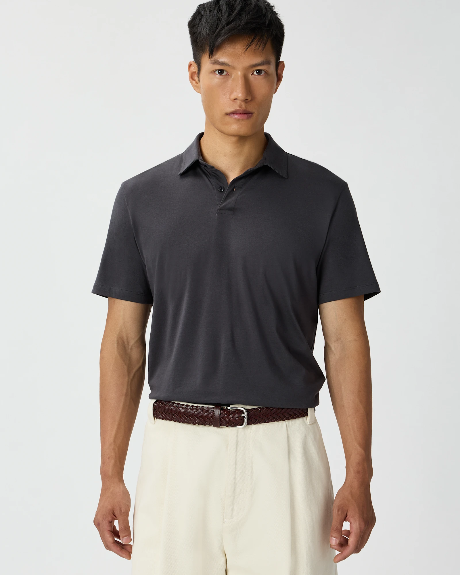 Men's 100% Pima Cotton Luxe Touch Polo