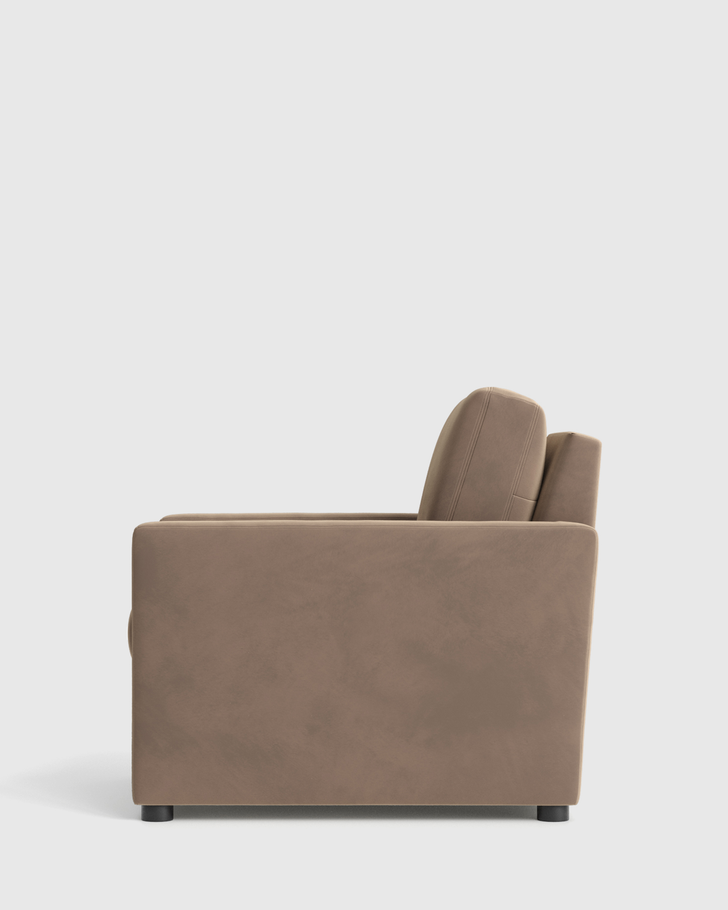 Brennan Performance Velvet Accent Chair - thumbnail 4