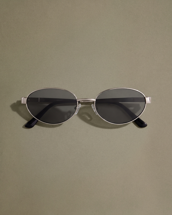 Monaco Polarized Stainless Steel Sunglasses