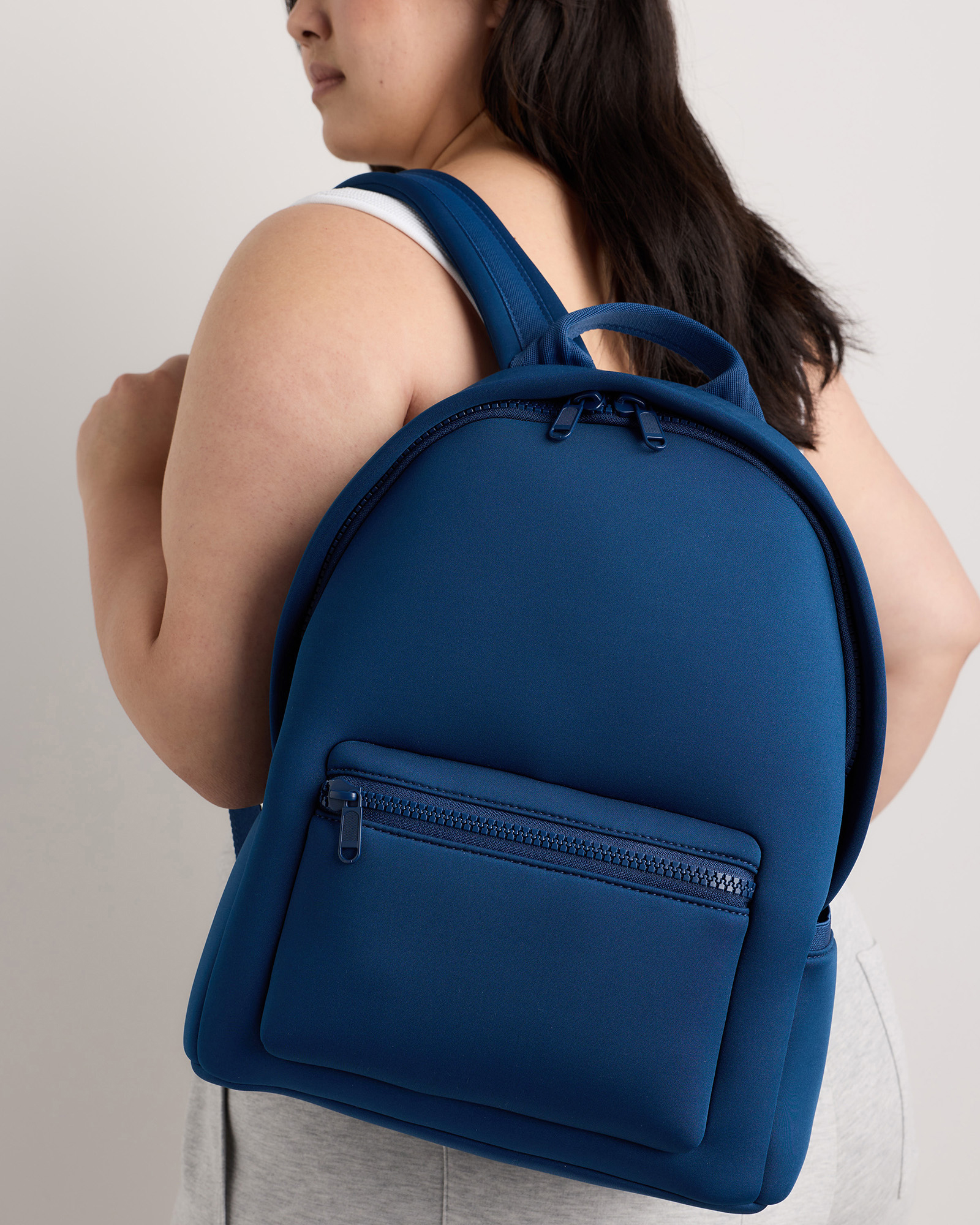 All-Day Neoprene Backpack in Royal Blue display picture 2